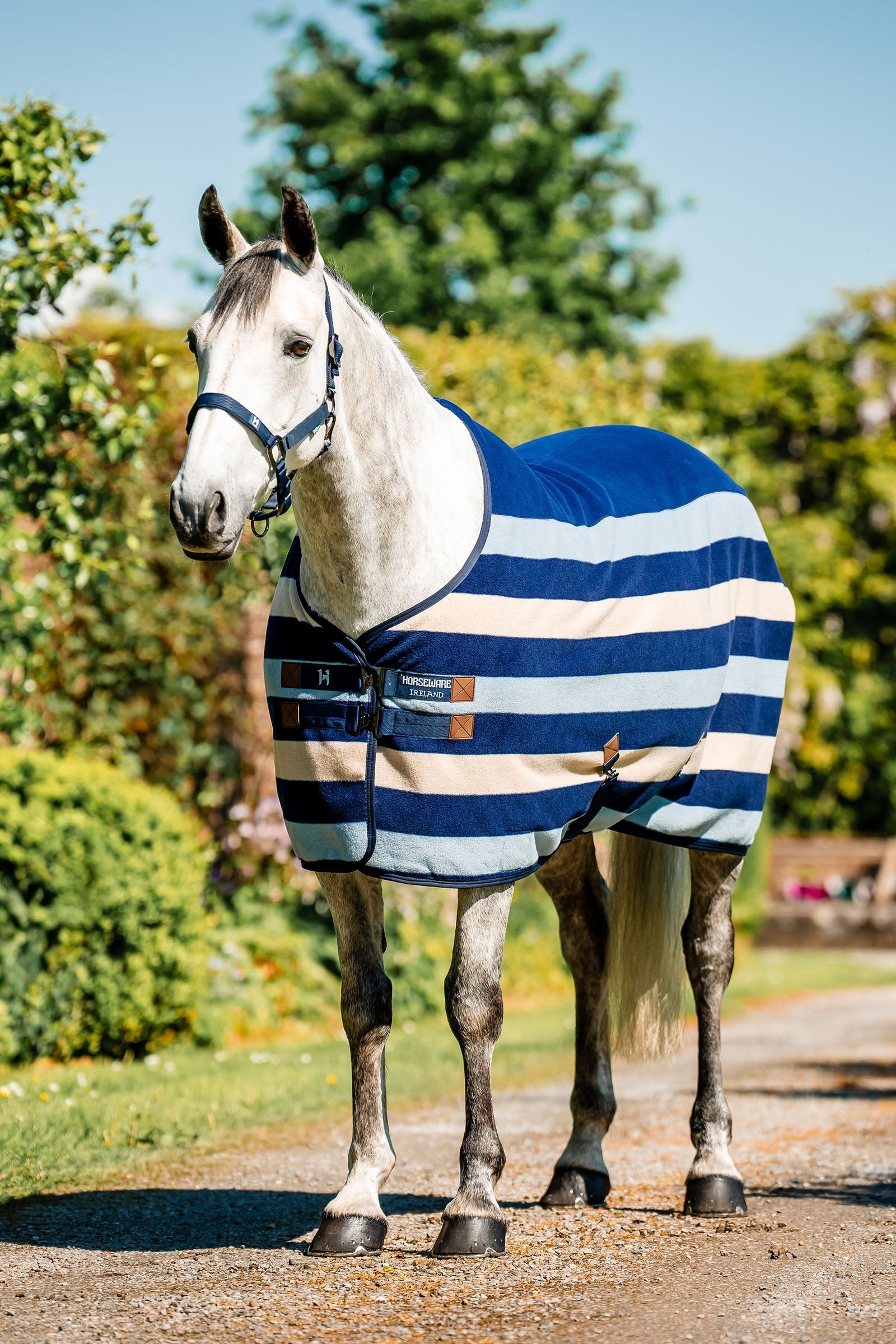 Horseware Newmarket Fleece Odpocovací deka Horse Rugs