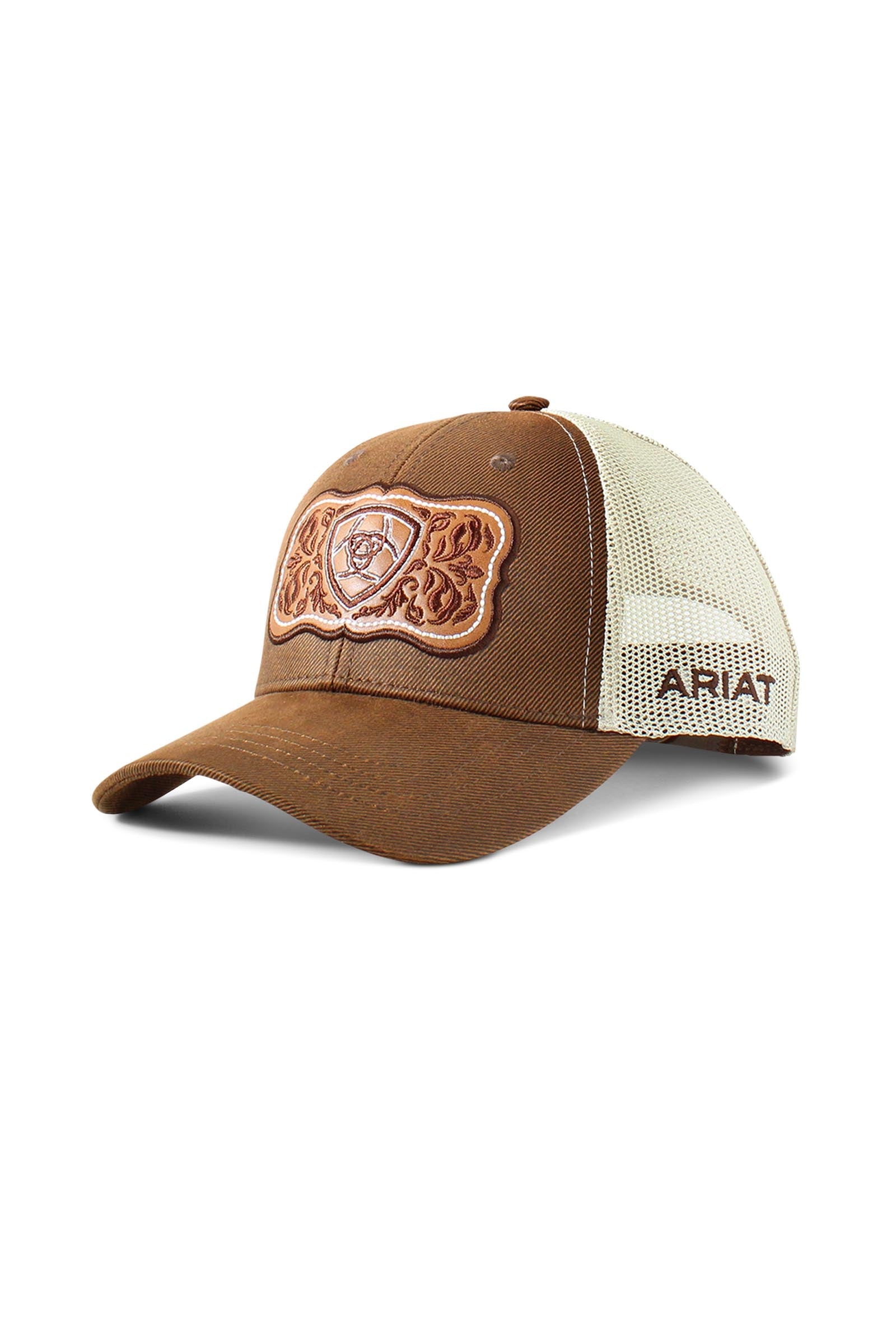 Ariat Floral Leather Patch Dámská kšiltovka Accessories