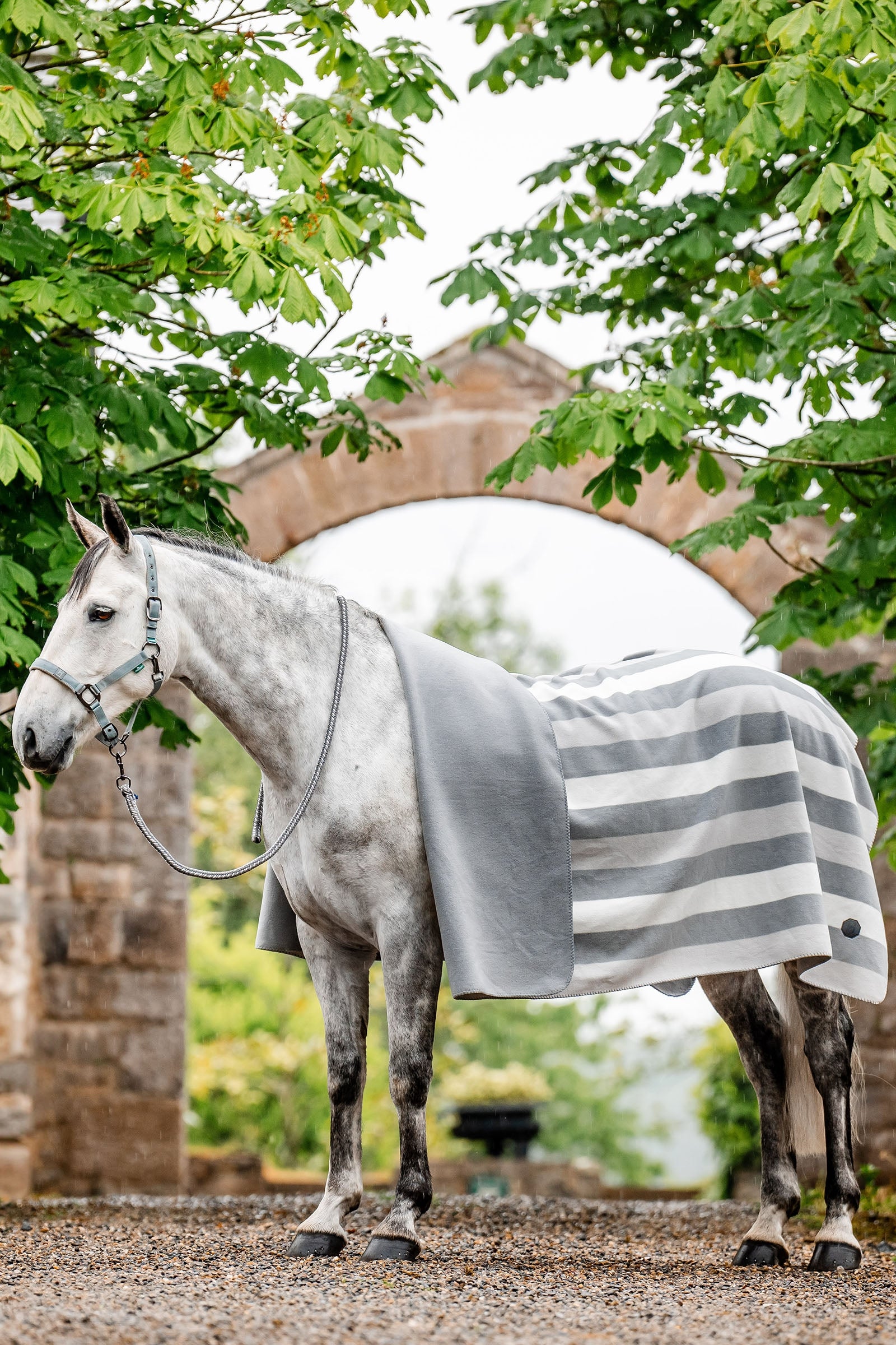 Horseware Newmarket Fleece Odpocovací deka (Square) Horse Rugs