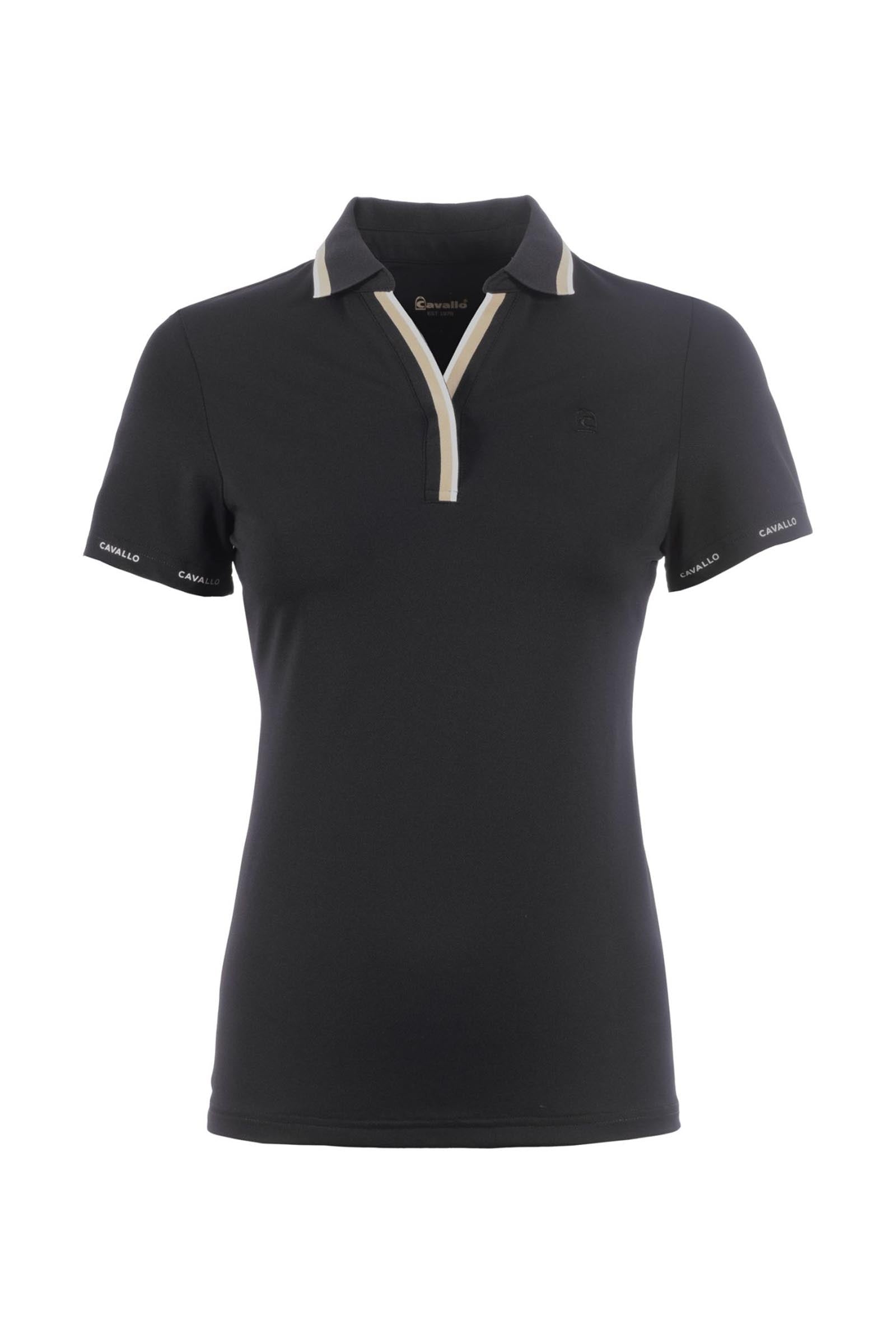 Cavallo CAVALPIQUE dámské polokošile Women’s Riding Clothing