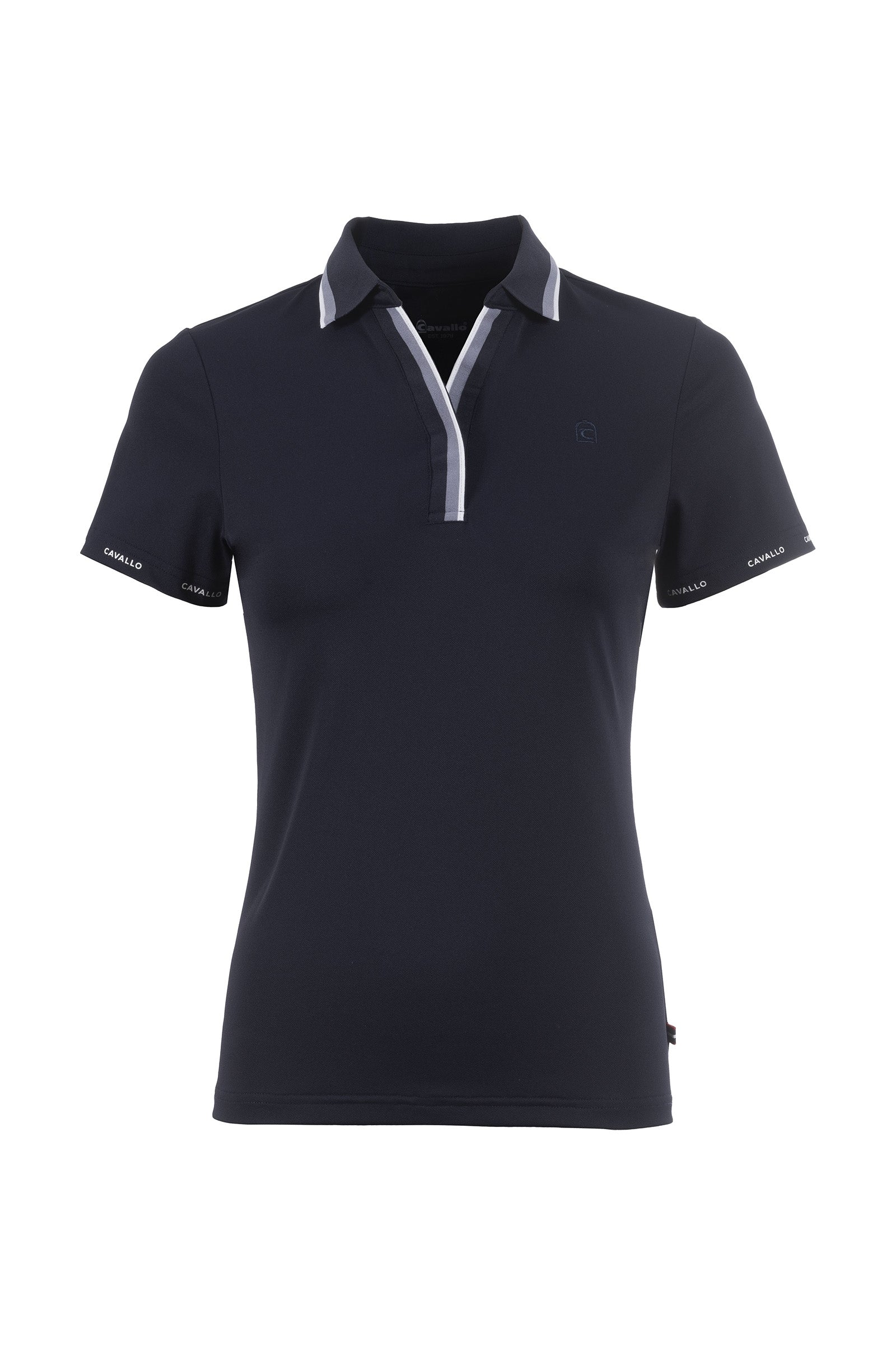 Cavallo CAVALPIQUE dámské polokošile Women’s Riding Clothing