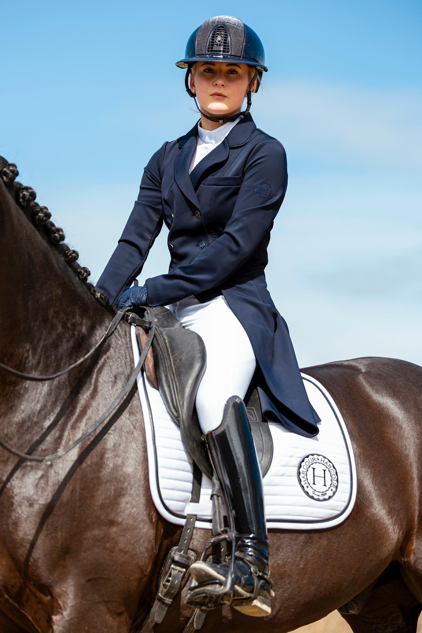 Harcour Karembar Dressage Saddle Pad Saddle Pads