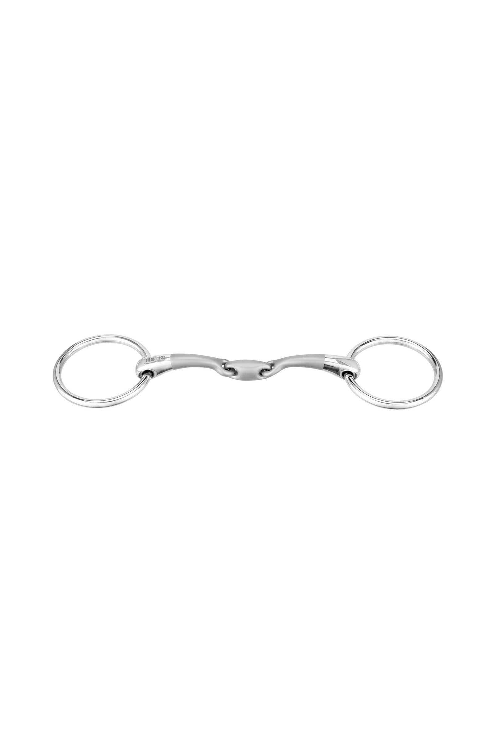 Sprenger Satinox podložní udidlo, dvakrát lomené, 12 mm, 55 mm kroužek, nerezová ocel Horse Bits