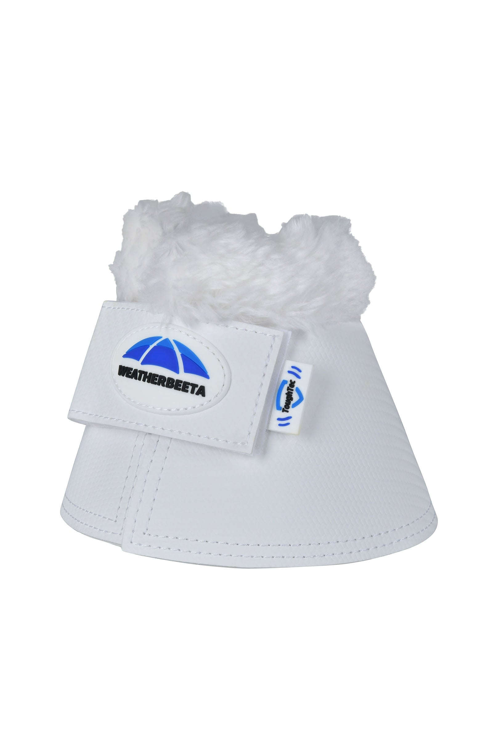 Weatherbeeta Tough-Tec Fleece Trim Bell Boots Leg & Hoof Protection