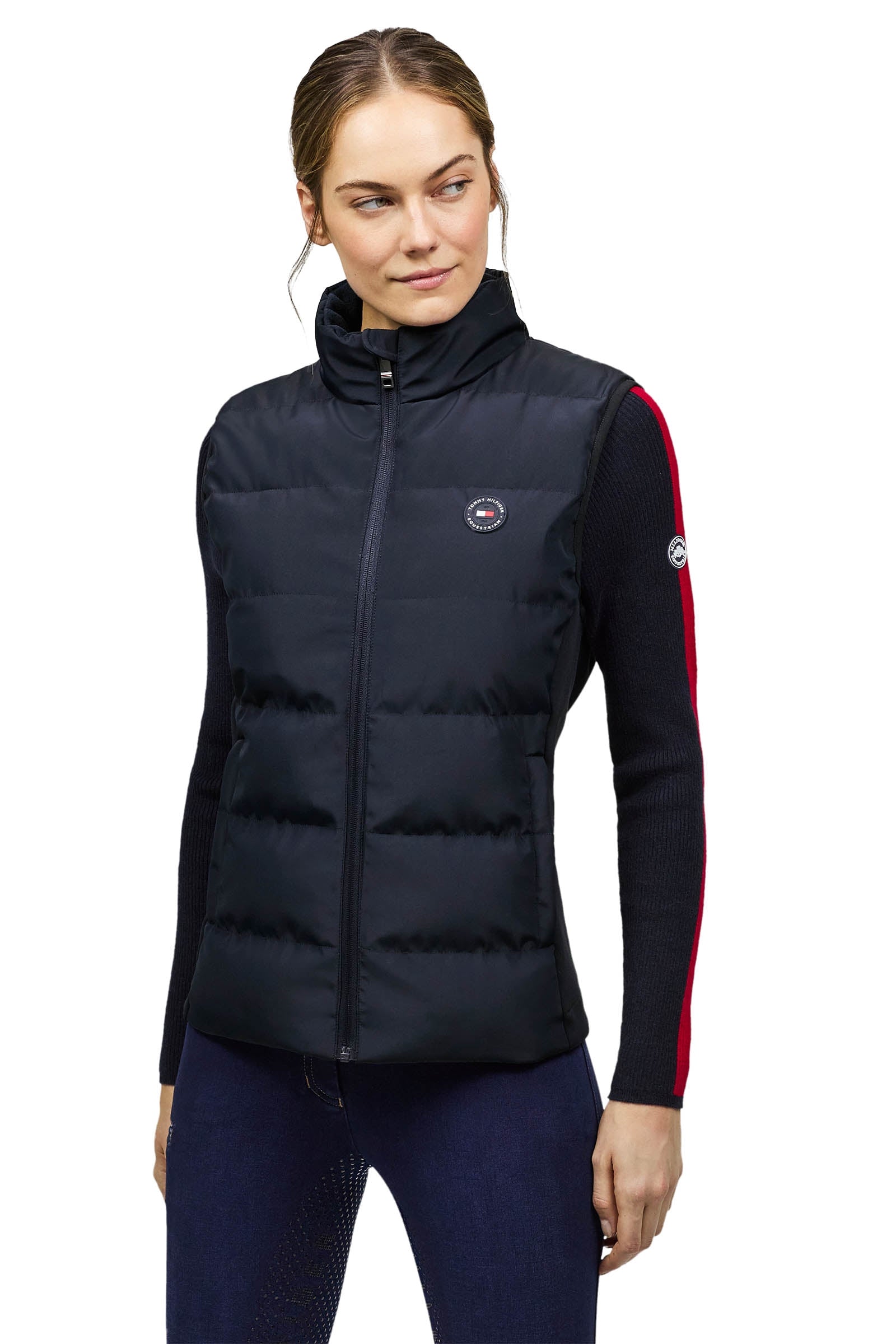 Tommy Hilfiger Equestrian Aurora Quilted Vest Women’s Riding Clothing