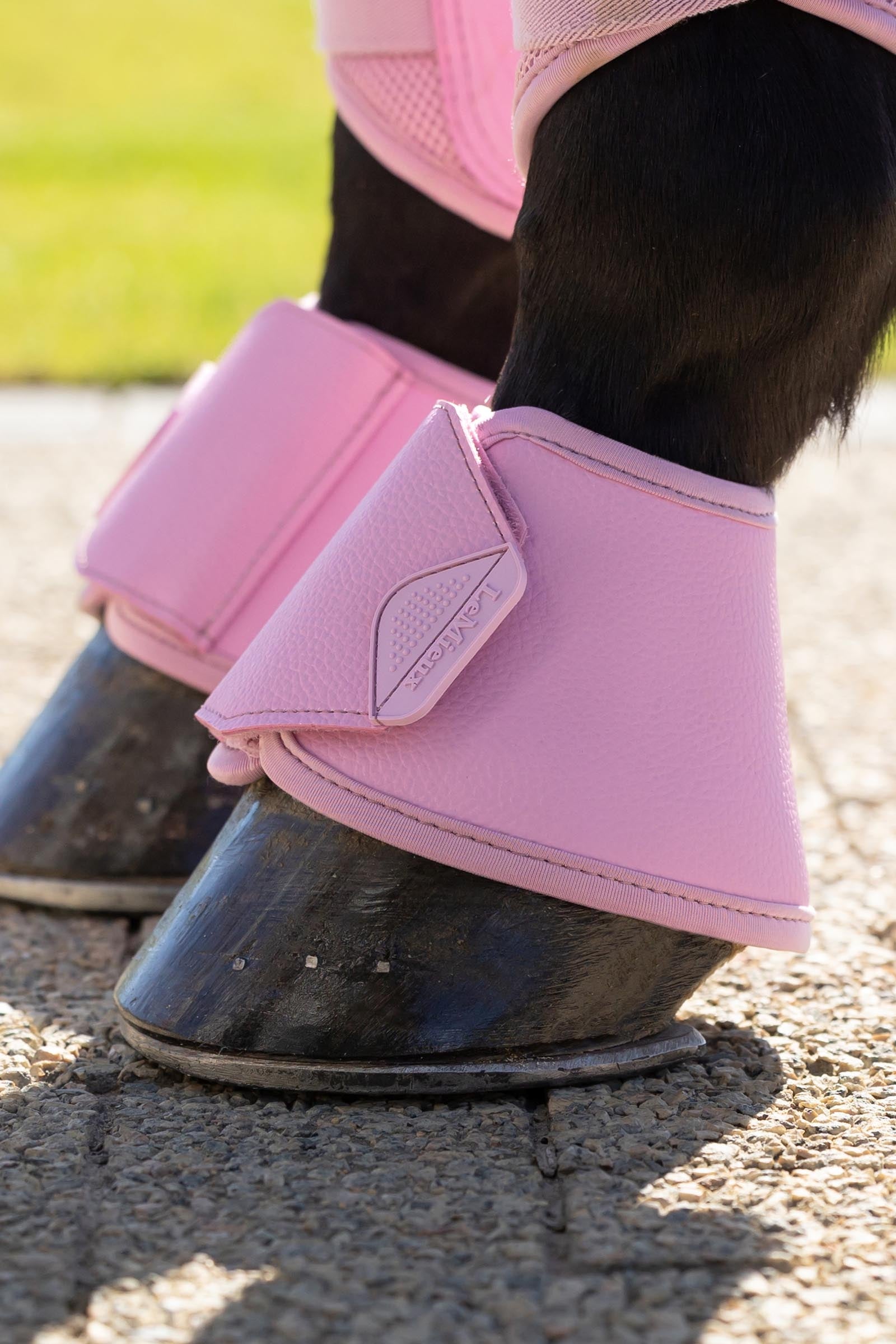 LeMieux Arika Over Reach Boots Leg & Hoof Protection