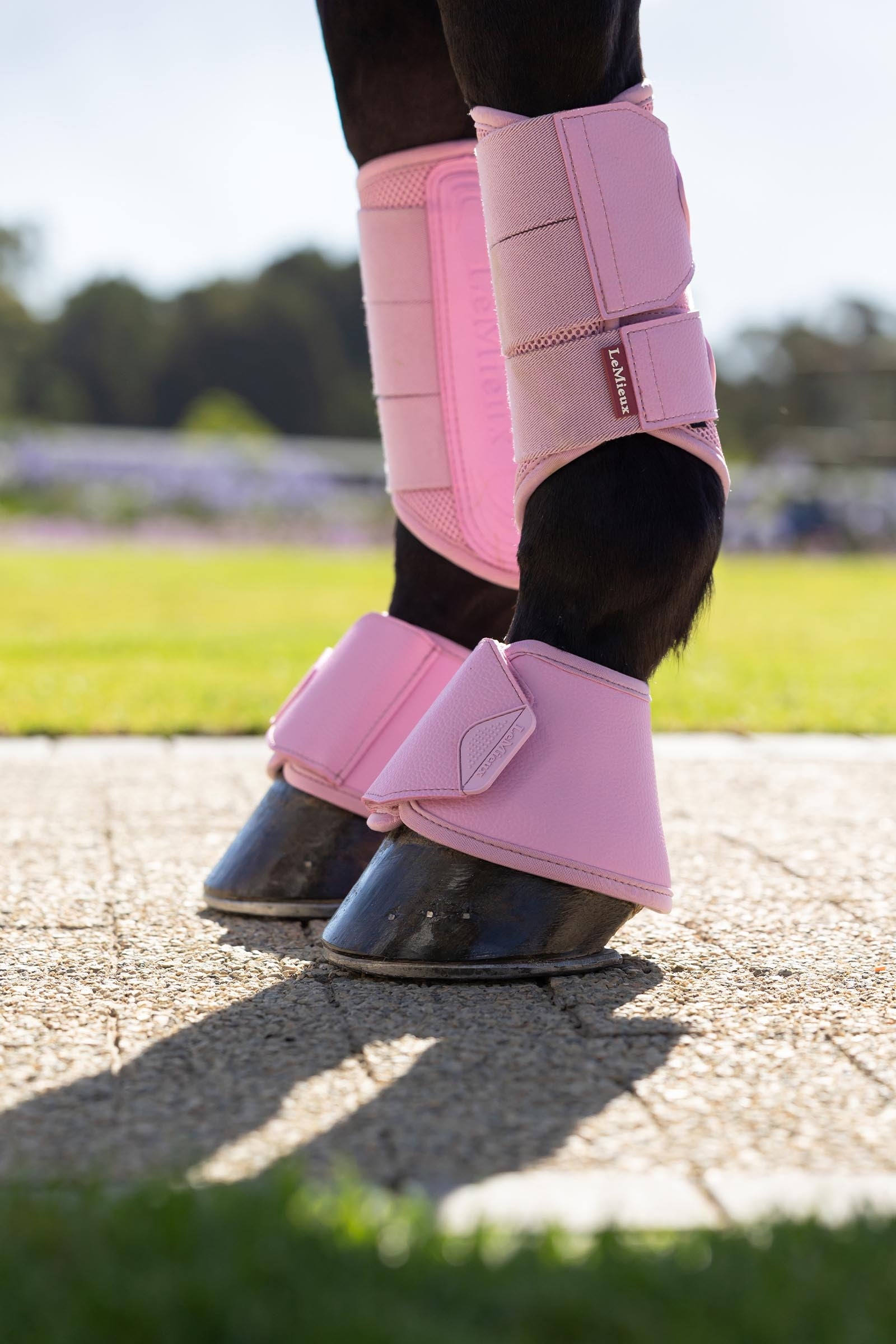 LeMieux Arika Over Reach Boots Leg & Hoof Protection