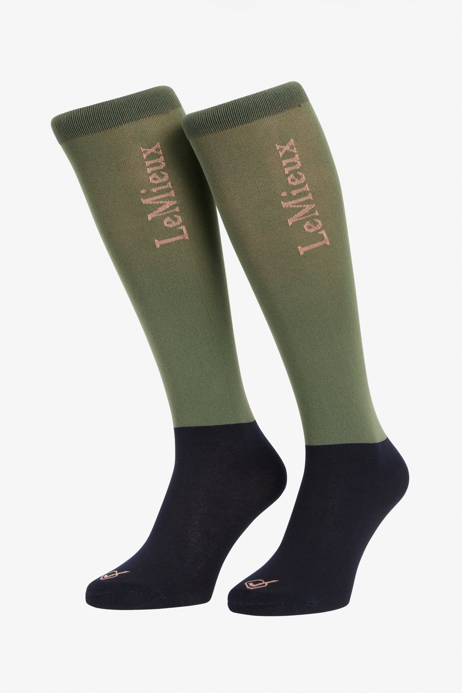 LeMieux Soutěžní ponožky (2 balení) Socks