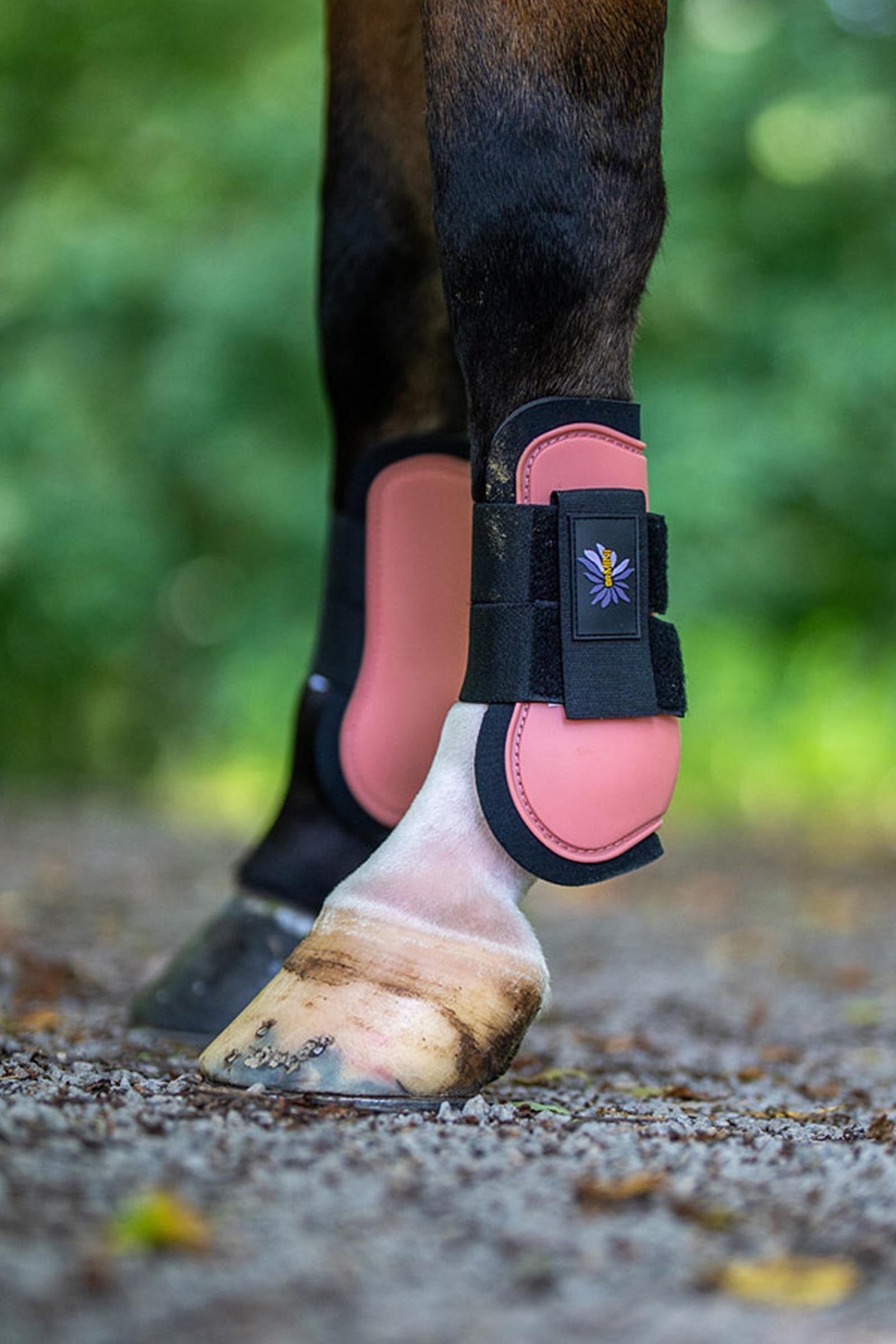 BR Pony Tendon Boots Leg Protection & Hoof Protection for Horses