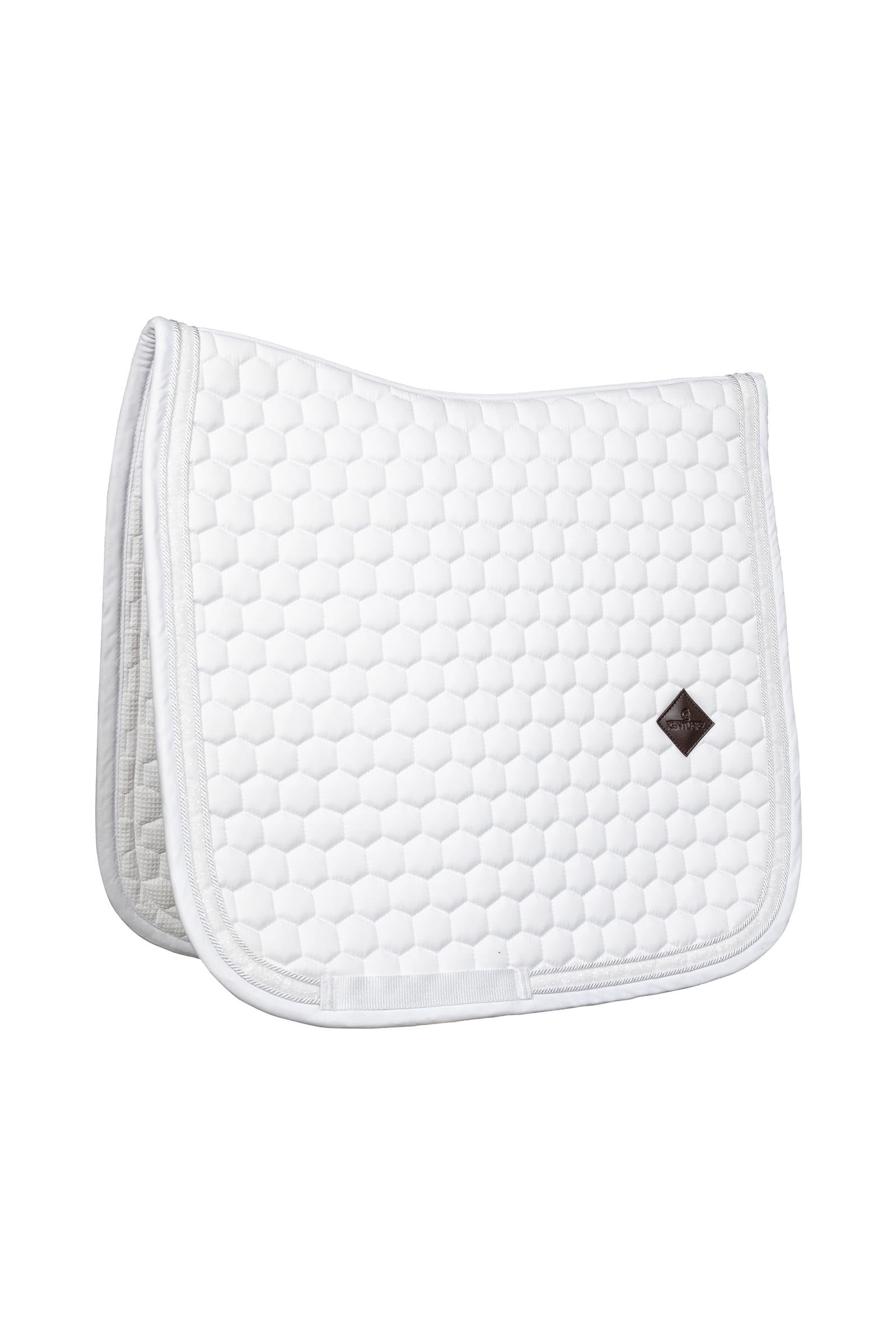 Kentucky Horsewear drezurní podsedlová dečka s třpytivým páskem Saddle Pads