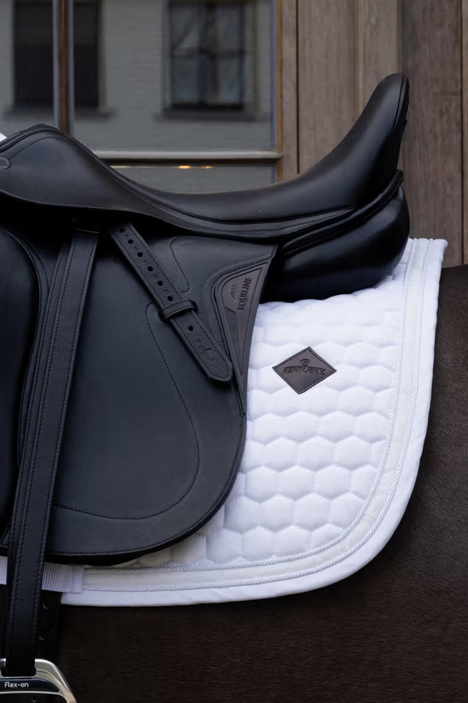 Kentucky Horsewear Kentucky Horseware Glitter Band Dressage Saddle Pad Saddle Pads
