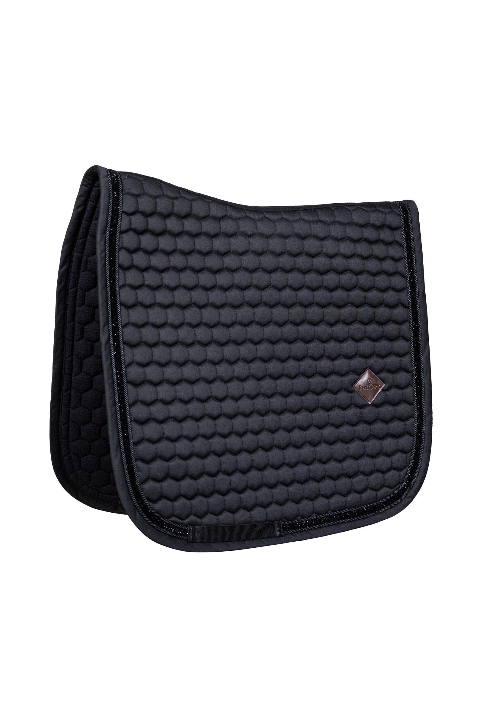 Kentucky Horsewear drezurní podsedlová dečka s třpytivým páskem Saddle Pads