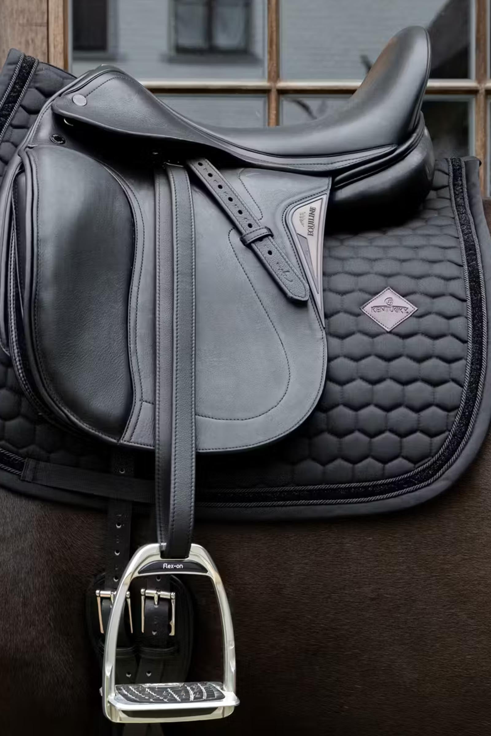 Kentucky Horsewear Kentucky Horseware Glitter Band Dressage Saddle Pad Saddle Pads