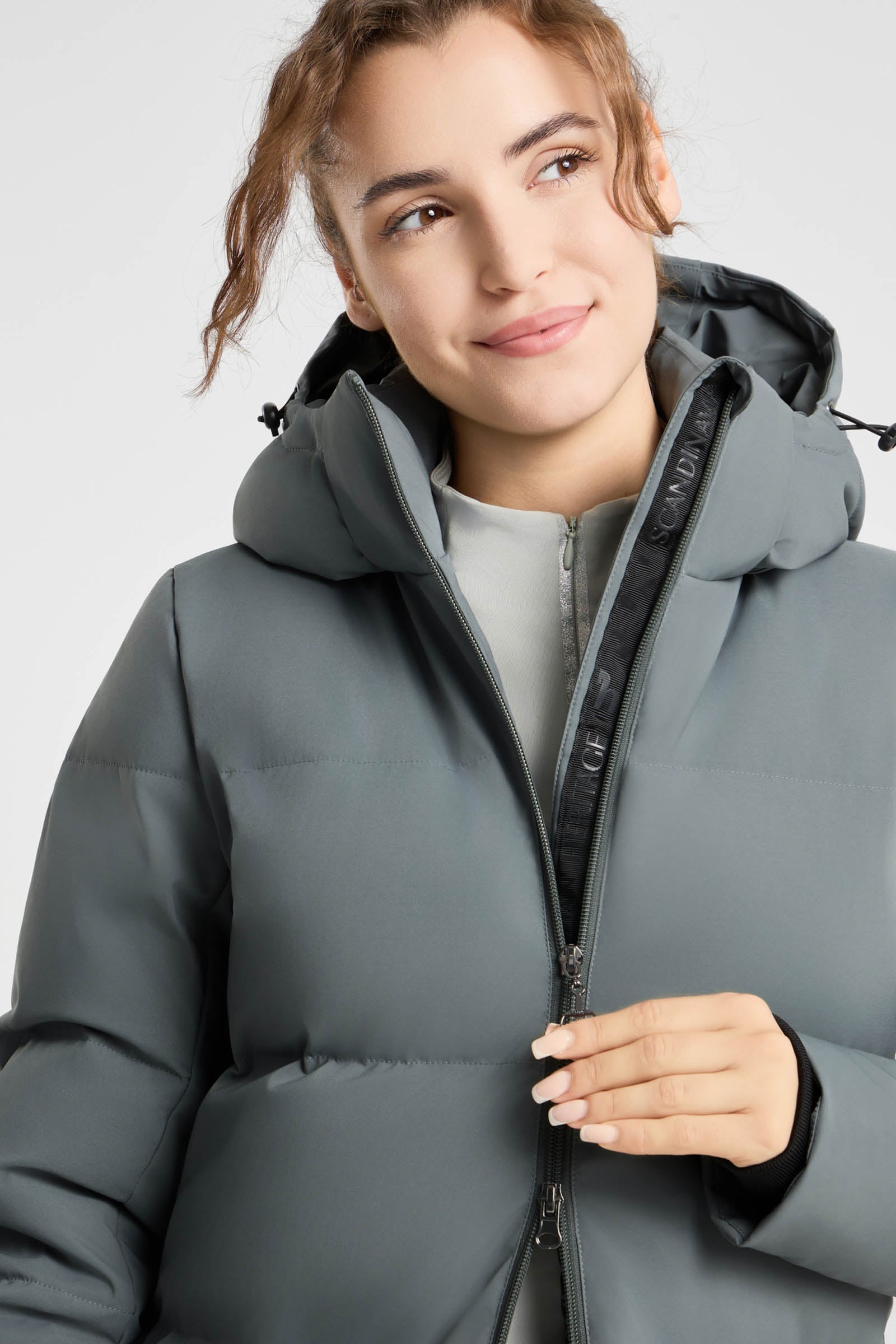 Horze Paloma Women's Long Padded Coat Women’s Riding Clothing