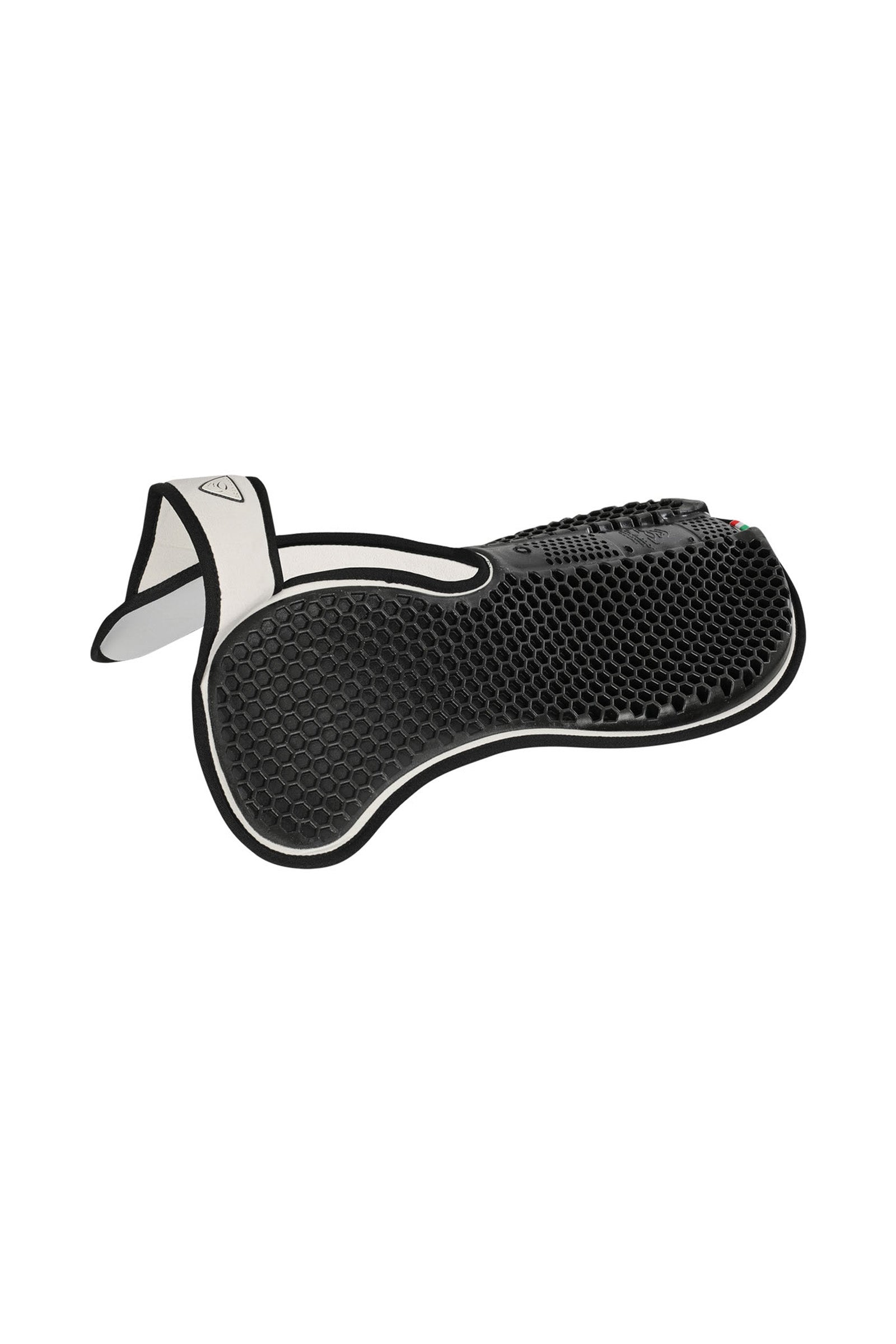 Acavallo Bez Kohoutku Hexagonální Gelová Podložka Mikroplyš se Zadním Zvýšením Saddle Pads