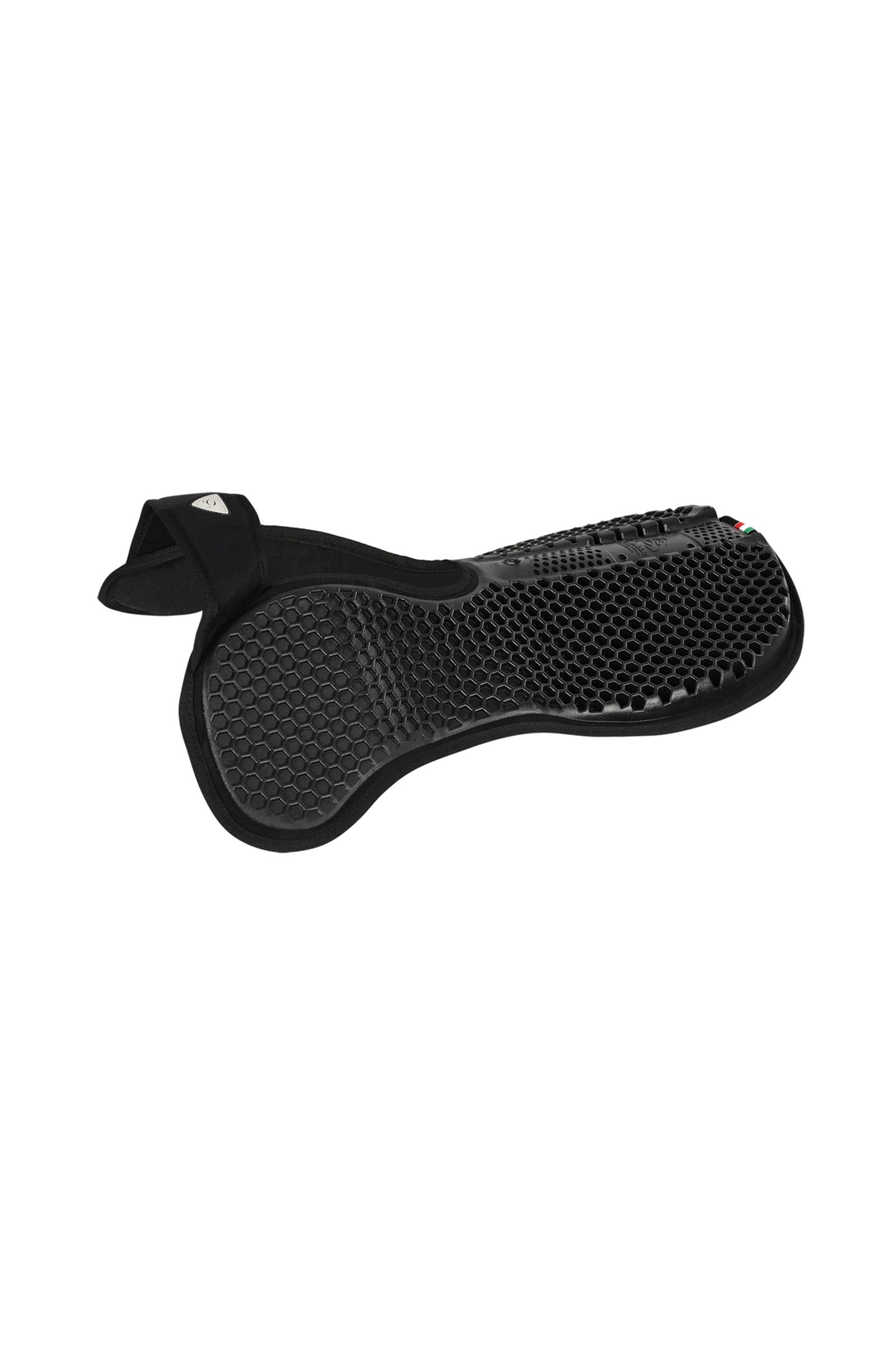 Acavallo Bez Kohoutku Hexagonální Gelová Podložka Mikroplyš se Zadním Zvýšením Saddle Pads