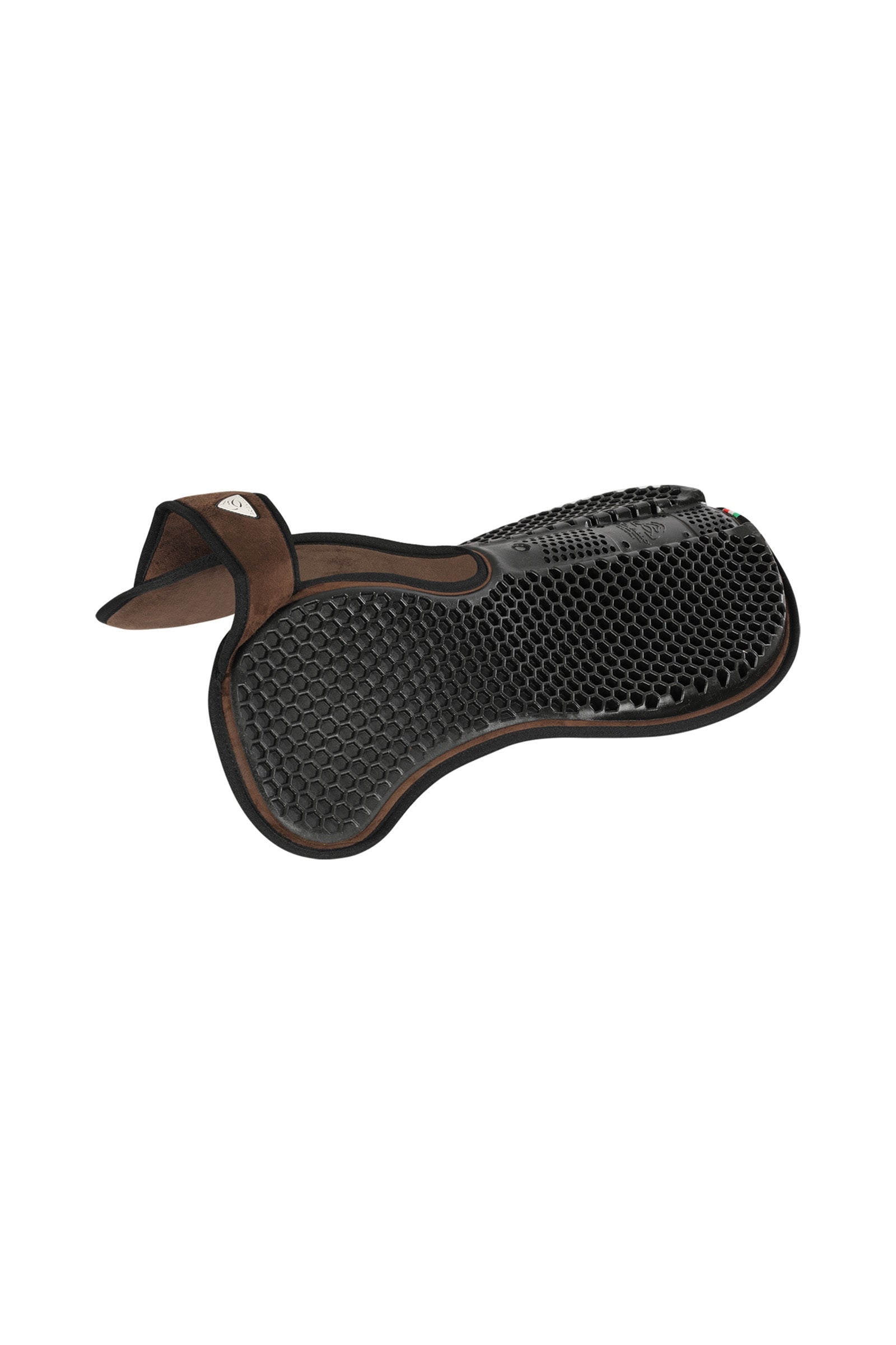 Acavallo Bez Kohoutku Hexagonální Gelová Podložka Mikroplyš se Zadním Zvýšením Saddle Pads