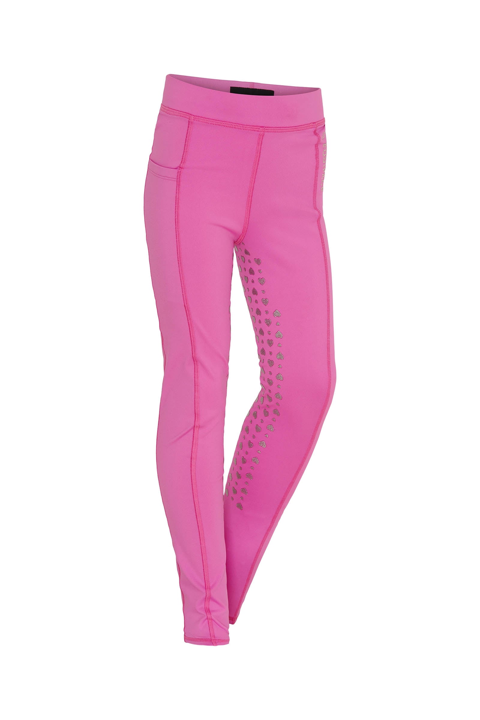 Equipage Molly Kid´s´ Fullgrip Riding Tights With Glitter Kids Apparel