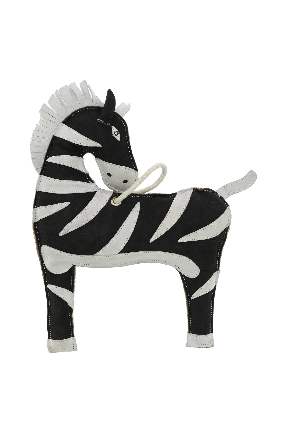 HIPPOTONIC Toy Zebra For Horses Horse Toys & Riding Arena Supplies