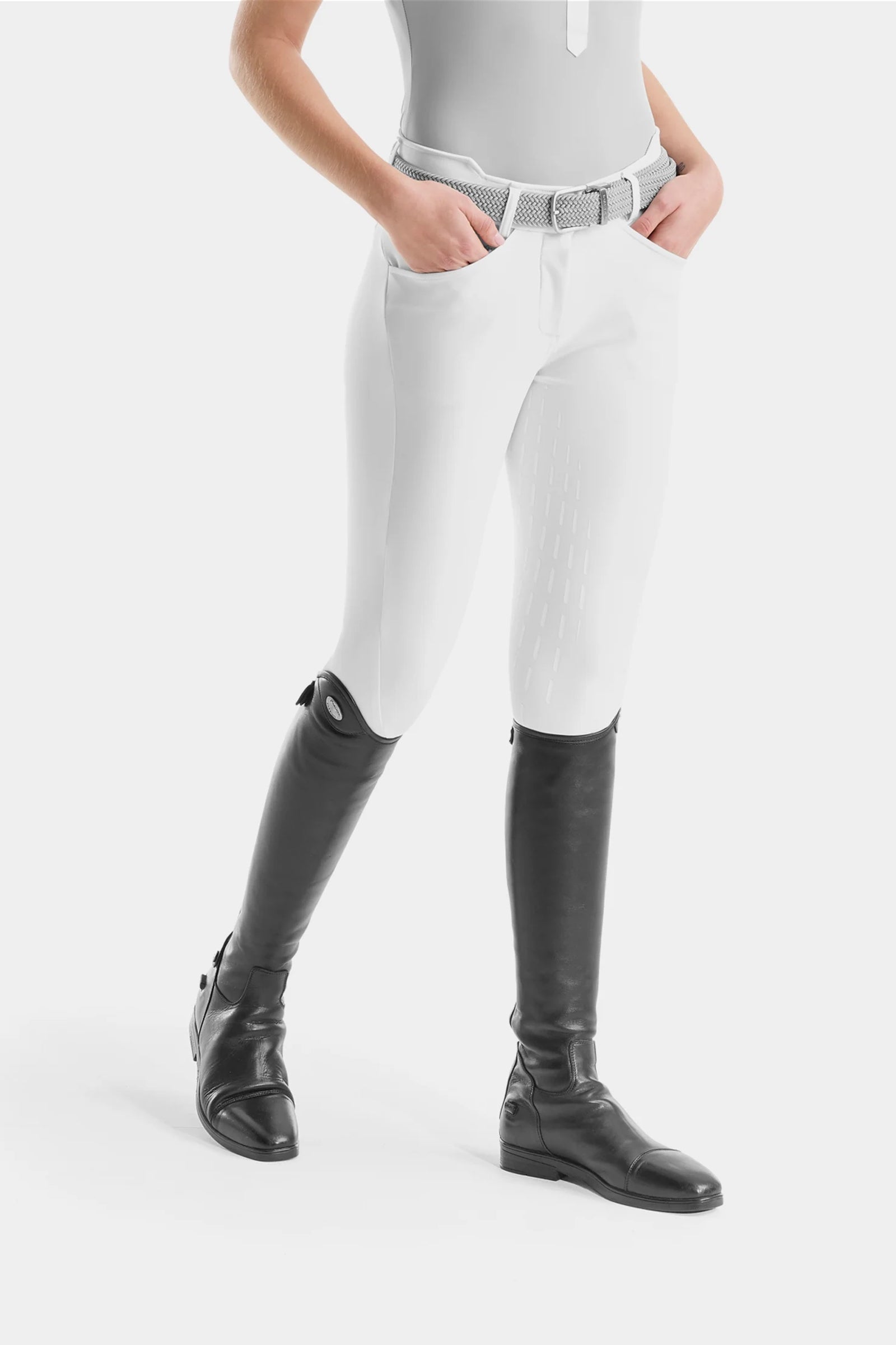 Horse Pilot X-Grip dámské jezdecké kalhoty s celosedem Womens Breeches