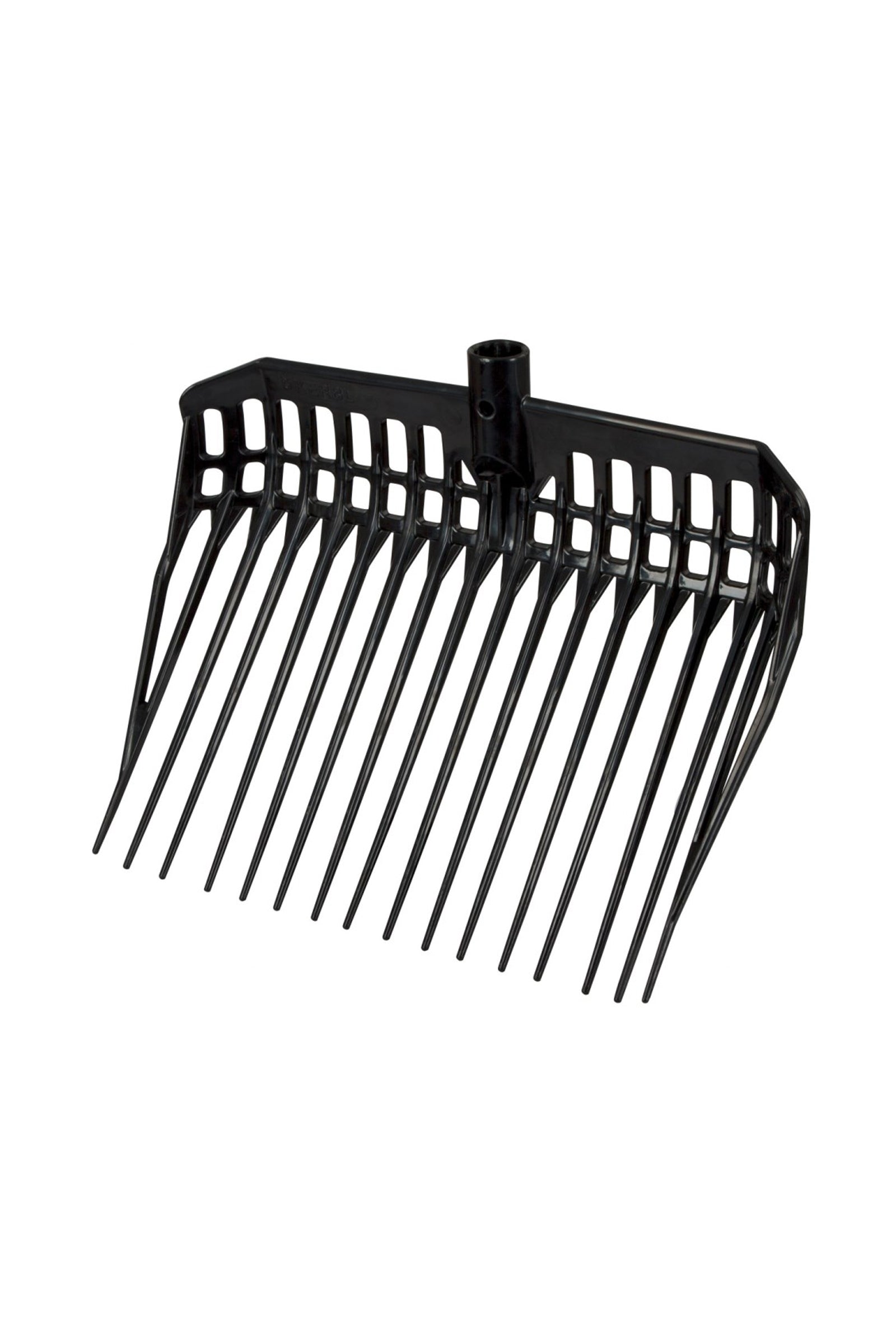 Kerbl vidlici na podestýlku EcoFork s kovovou rukojetí a D-gripem Stable Equipment