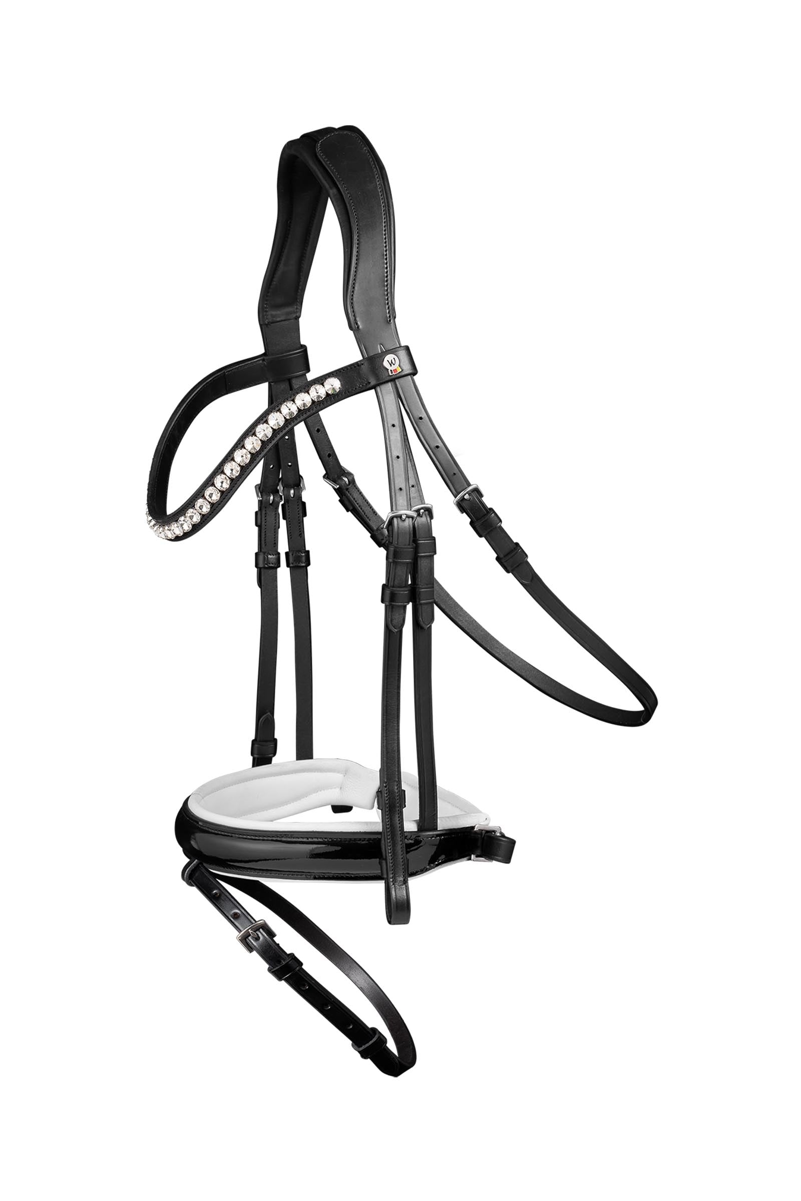 Waldhausen X-Line Evermore Bridle, Pullback Noseband Bridles & Reins