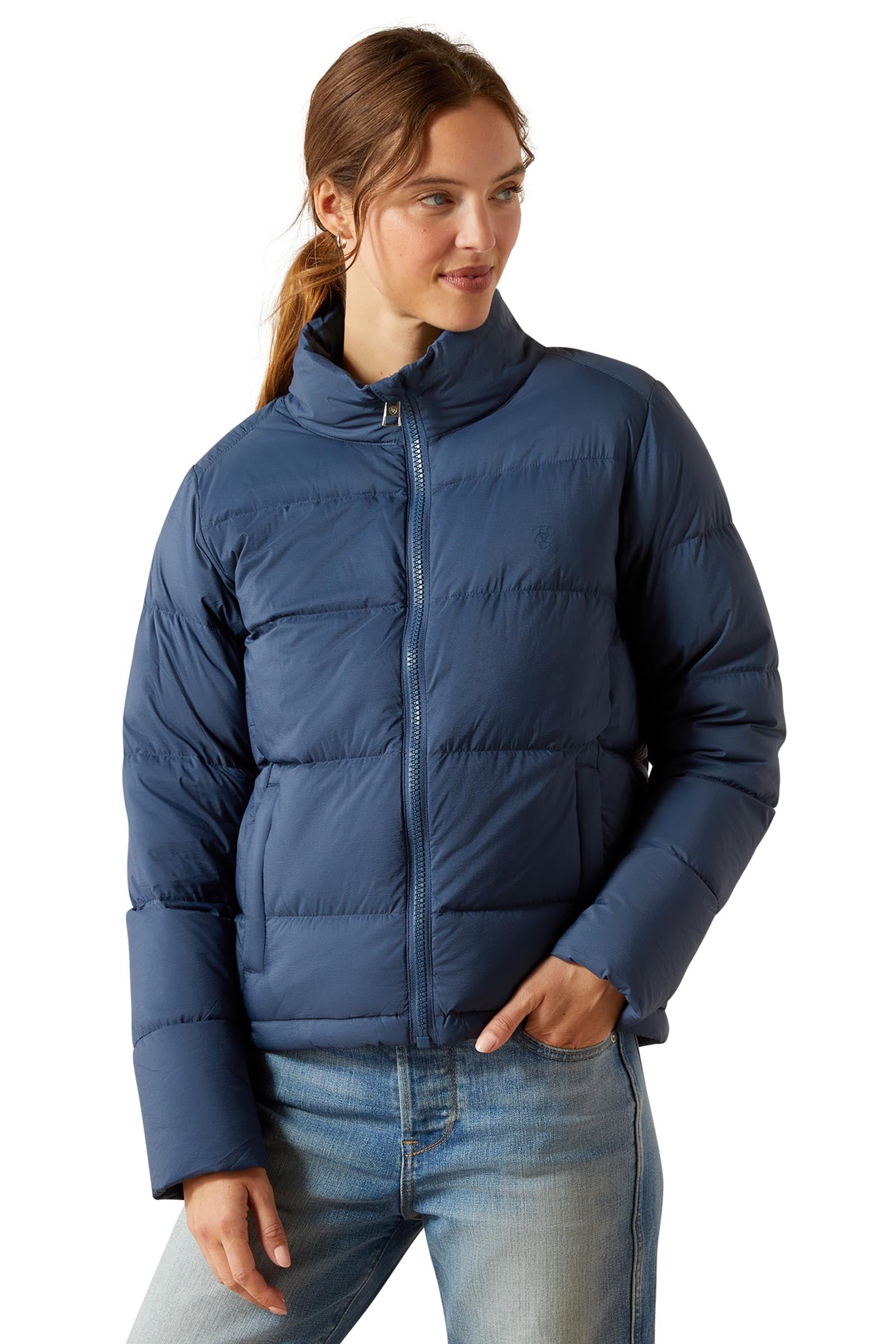 Ariat Ultrapuff Down dámská péřová vatovaná bunda Women’s Riding Clothing