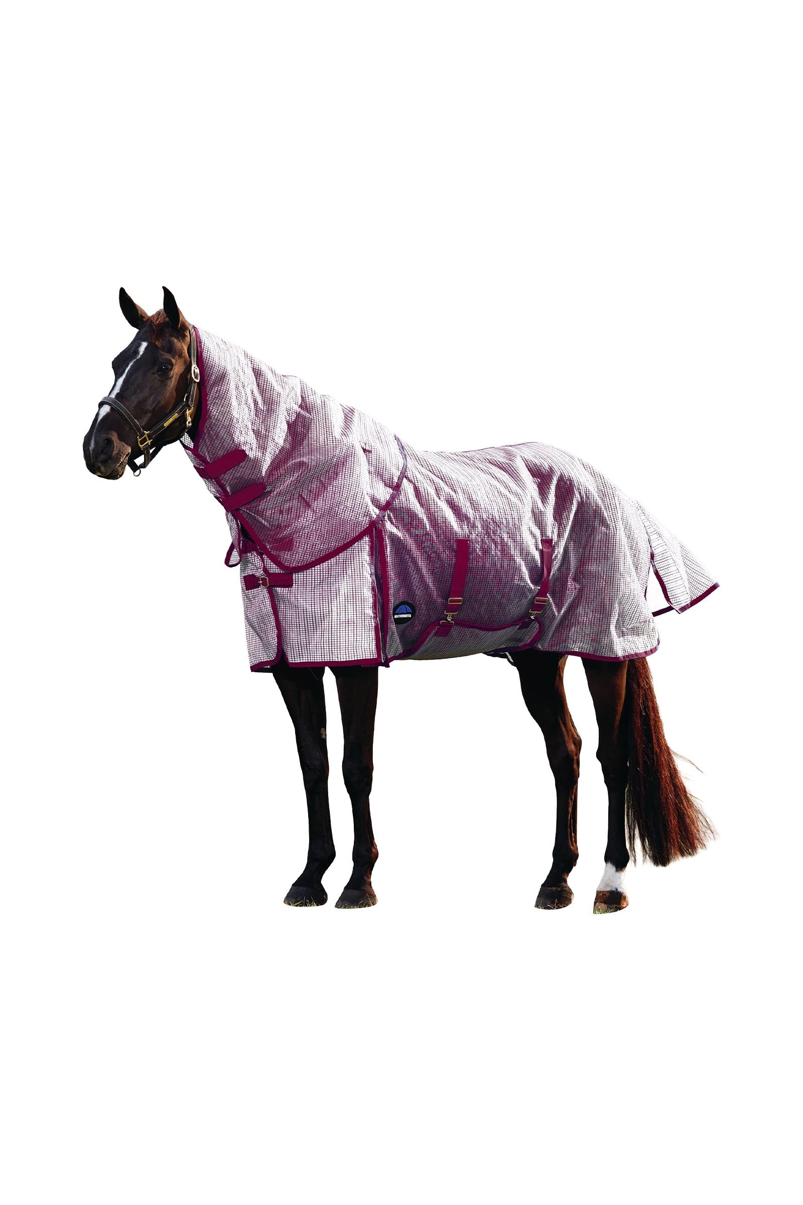 Weatherbeeta ComFiTec Ripshield Fliegendecke s odnímatelným krkem, 0 g Horse Rugs