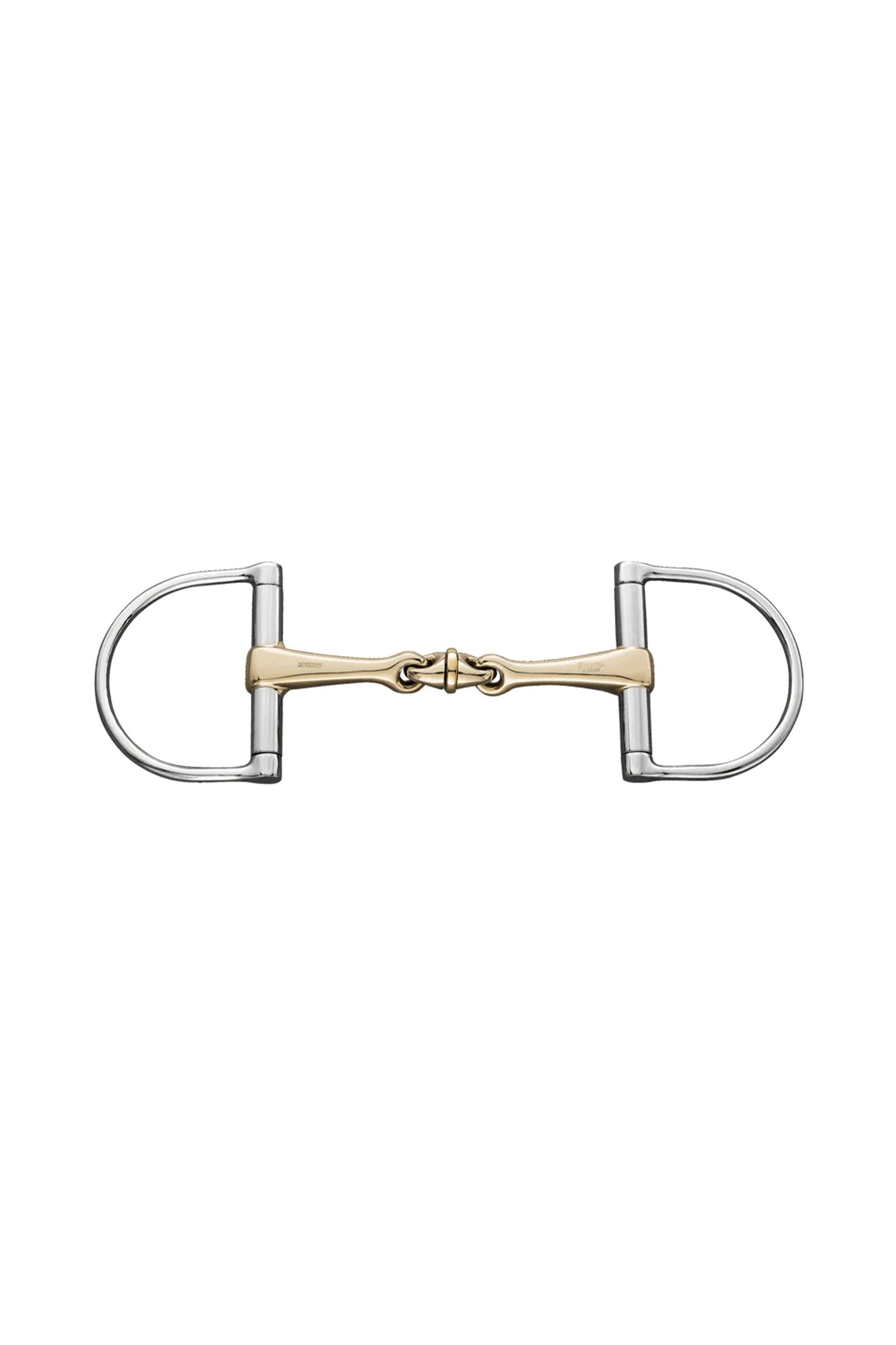 Sprenger WH Ultra D-kroužkové stihlové udidlo, dvakrát lomené, 16 mm, Sensogan Horse Bits