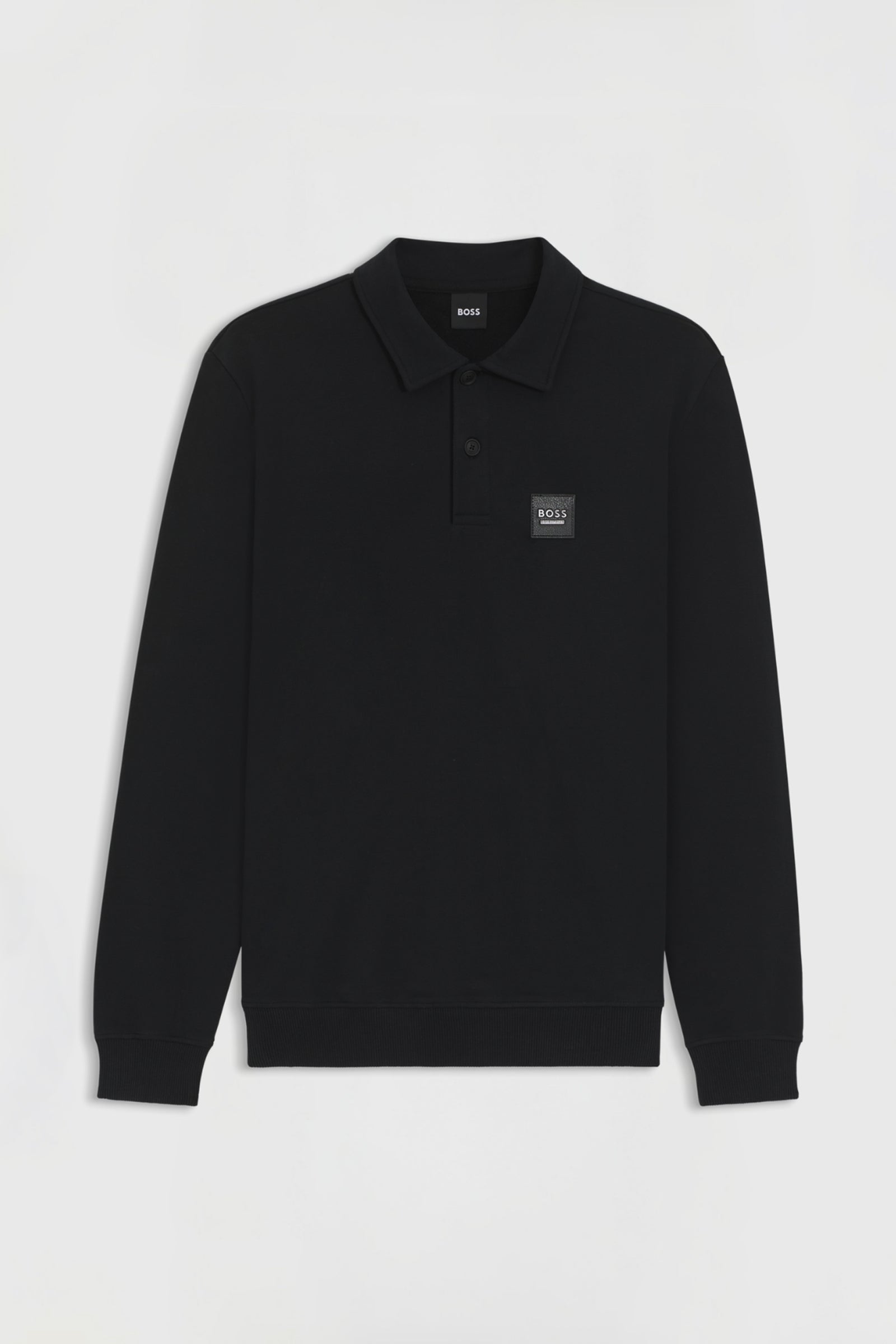 BOSS Equestrian Boss Luis pánský polo svetr Mens Riding Clothing