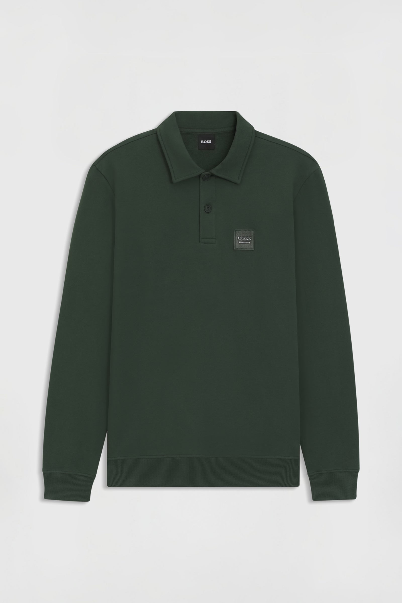 BOSS Equestrian Boss Luis pánský polo svetr Mens Riding Clothing