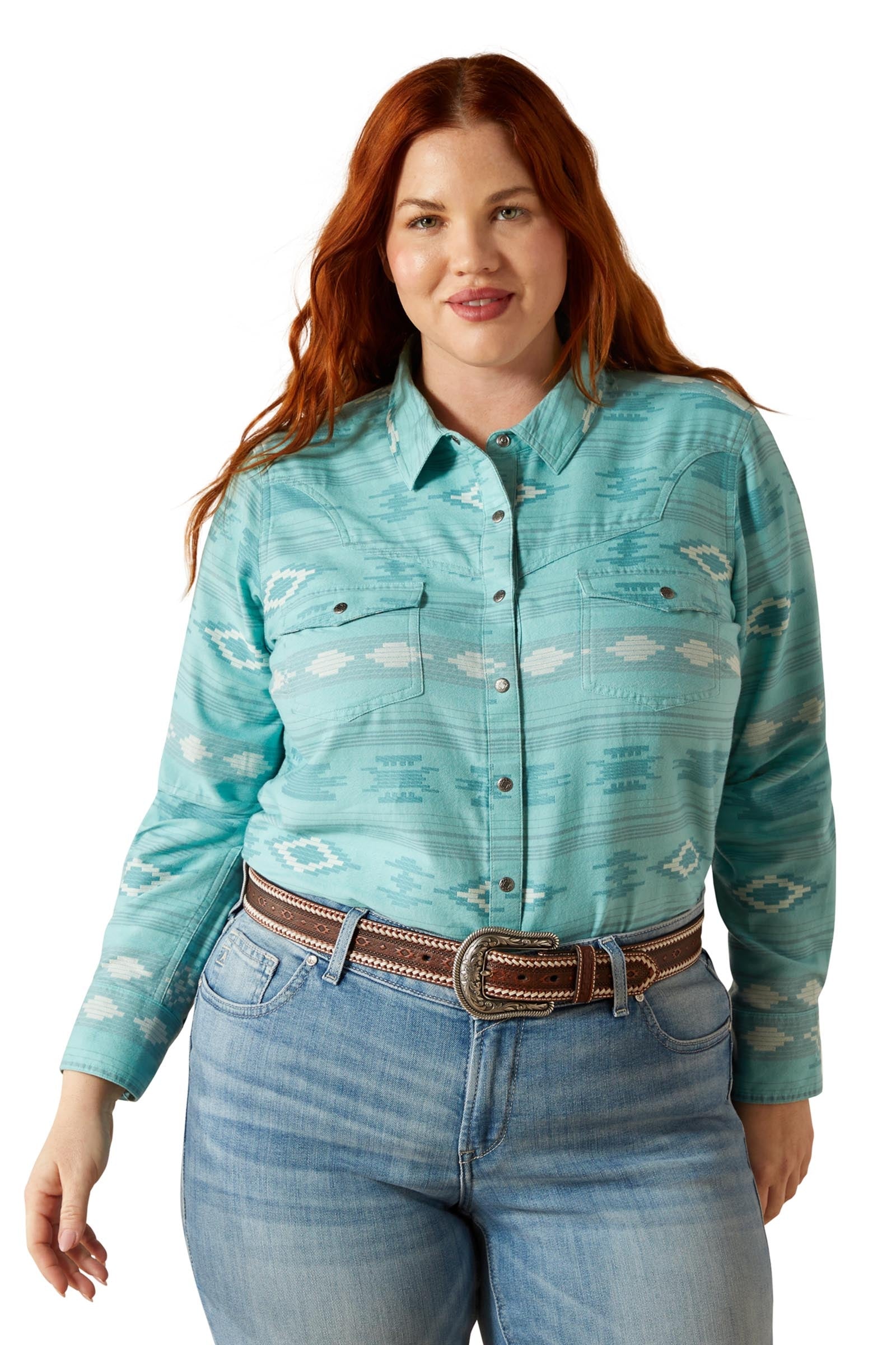 Ariat Montana Dámská westernová košile Women’s Riding Clothing