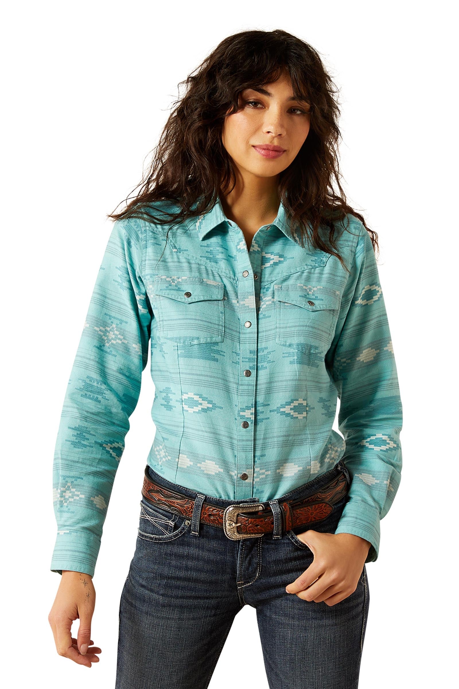 Ariat Montana Women's Western Shirt Women’s Riding Clothing