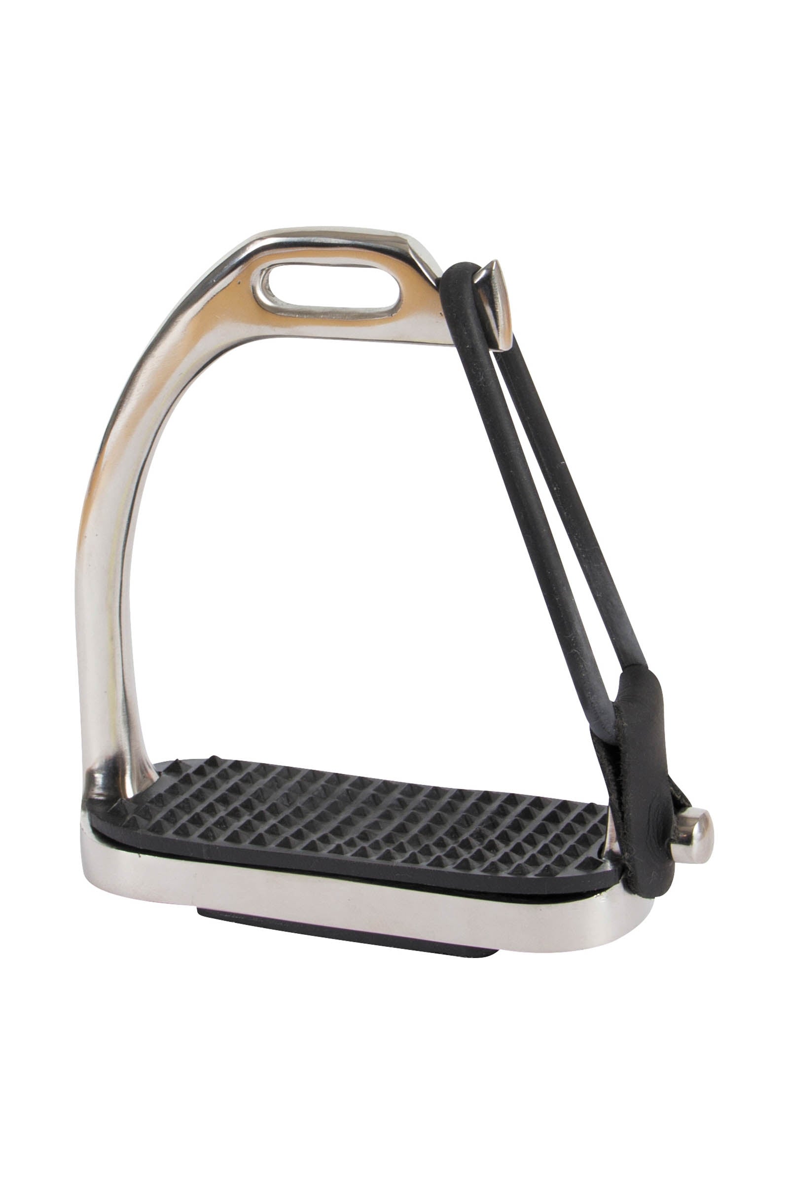 Horse Guard Stainless Steel Stirrups with Elastic Saddles, Girths & Stirrups