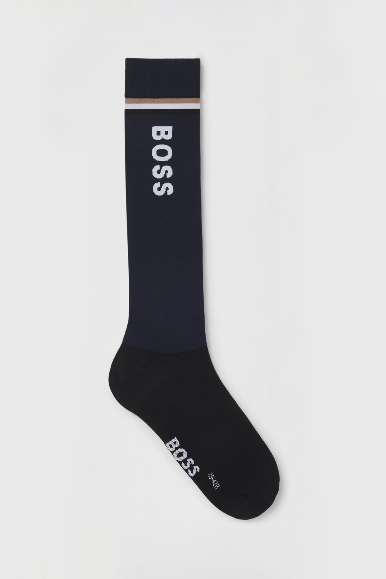 BOSS Equestrian Boss Chelsea jezdecké ponožky Logo Socks
