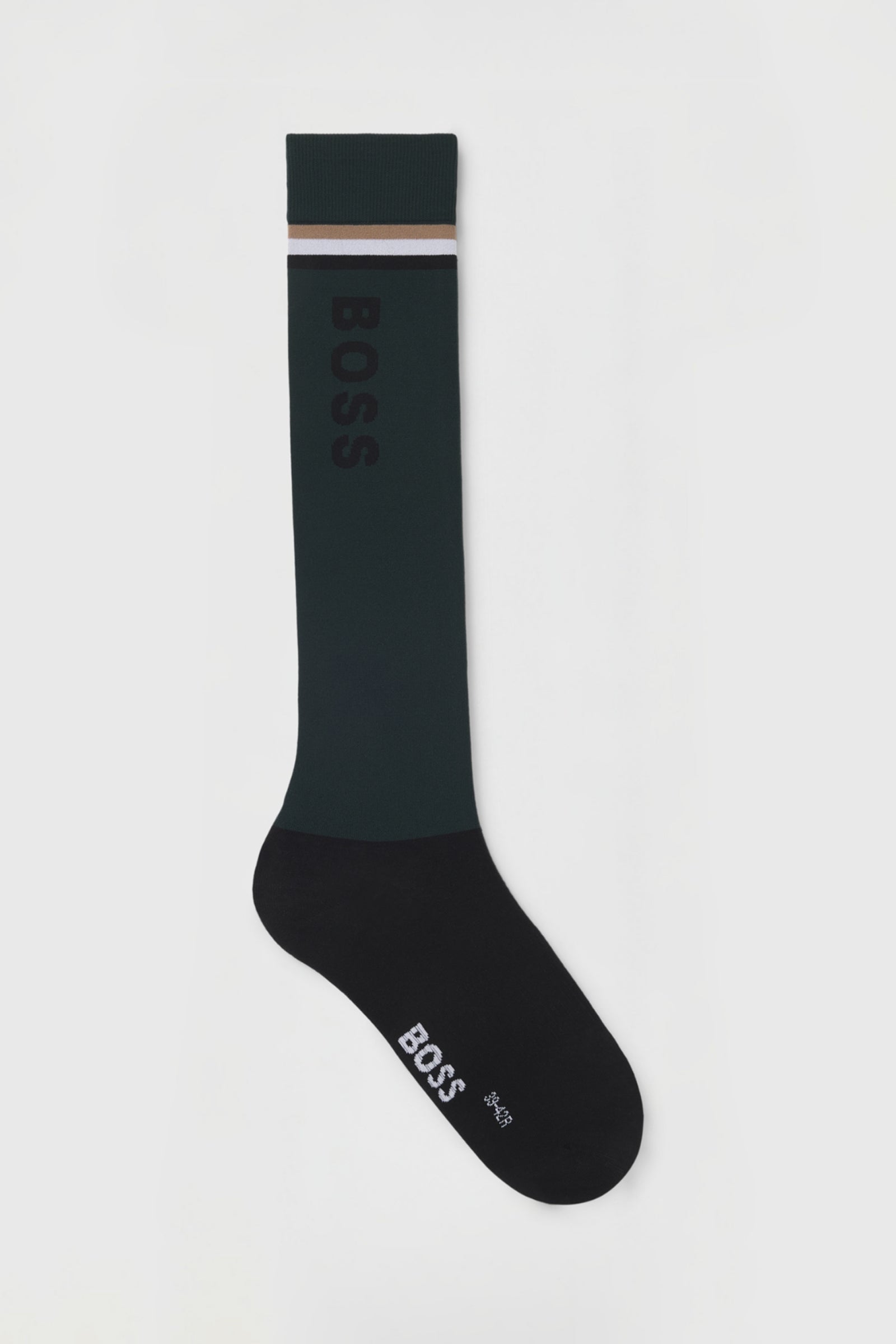 BOSS Equestrian Boss Chelsea jezdecké ponožky Logo Socks