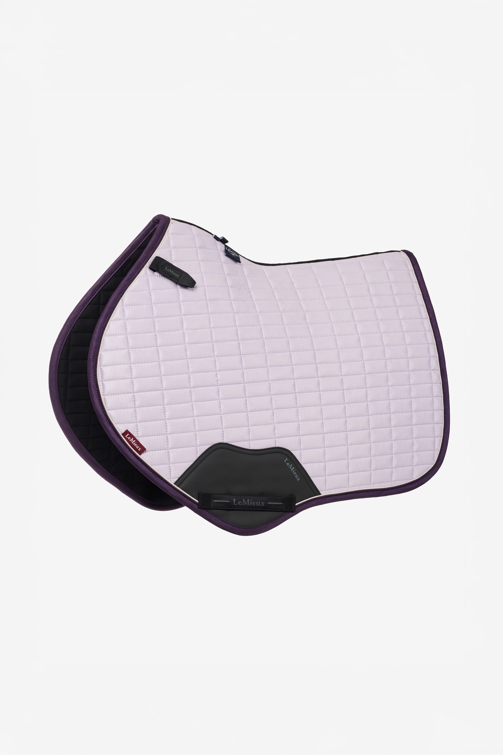 LeMieux Suede Square CC Skokové podsedlová decka Saddle Pads