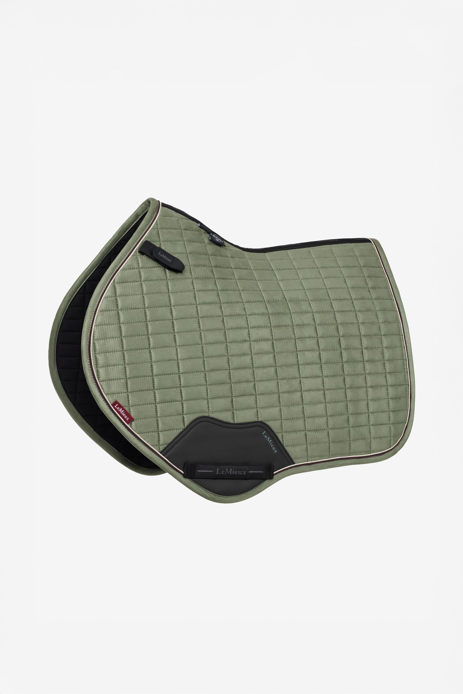 LeMieux Suede Square CC Skokové podsedlová decka Saddle Pads