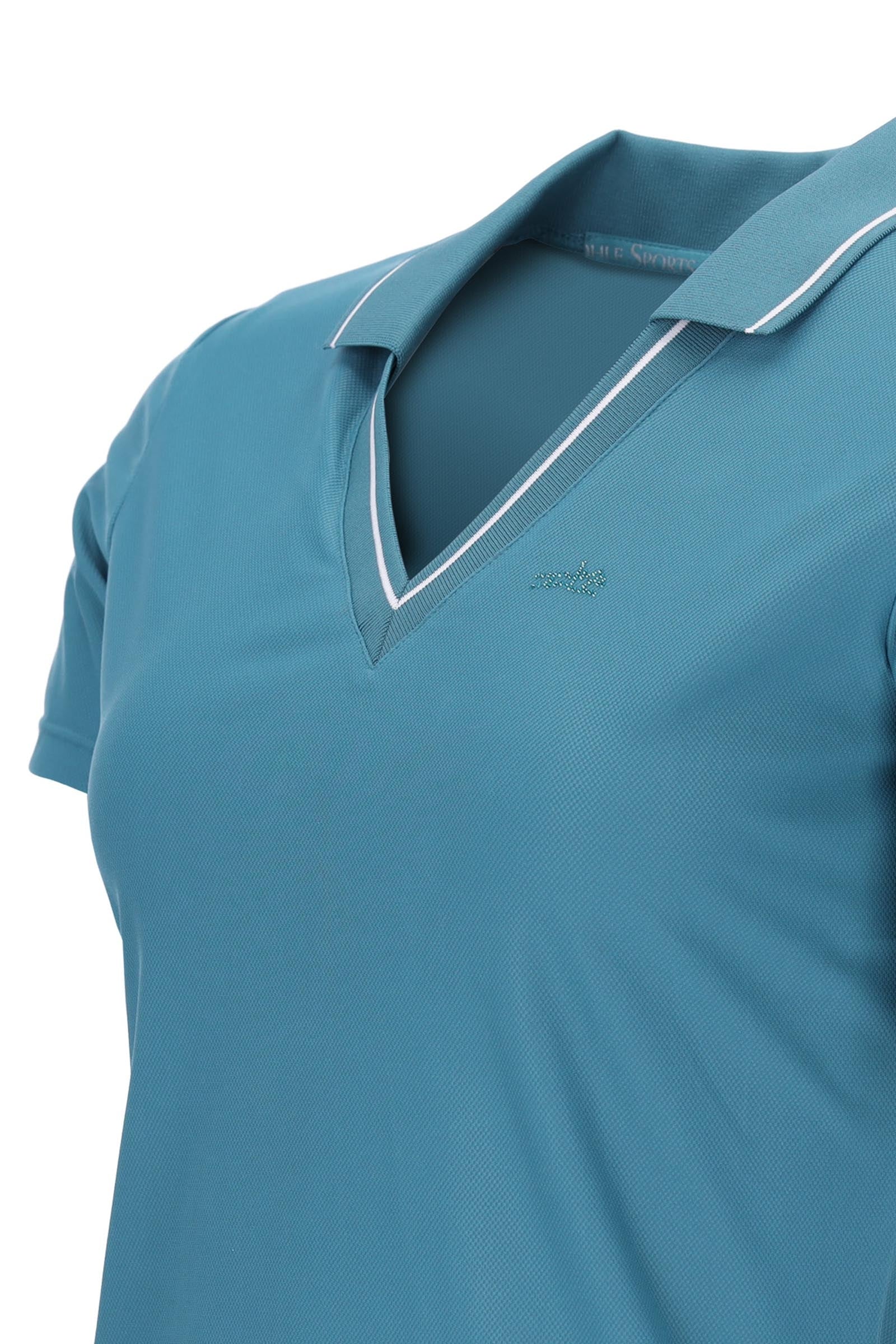 Schockemöhle Sports Miley Style Women's Functional Polo Shirt Women’s Riding Clothing