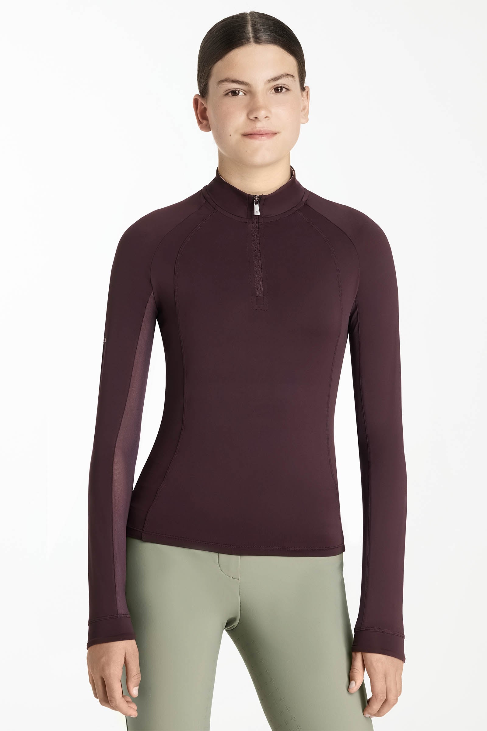 LeMieux Hope Young Rider Longsleeved UV-Stopper Shirt Kids Apparel