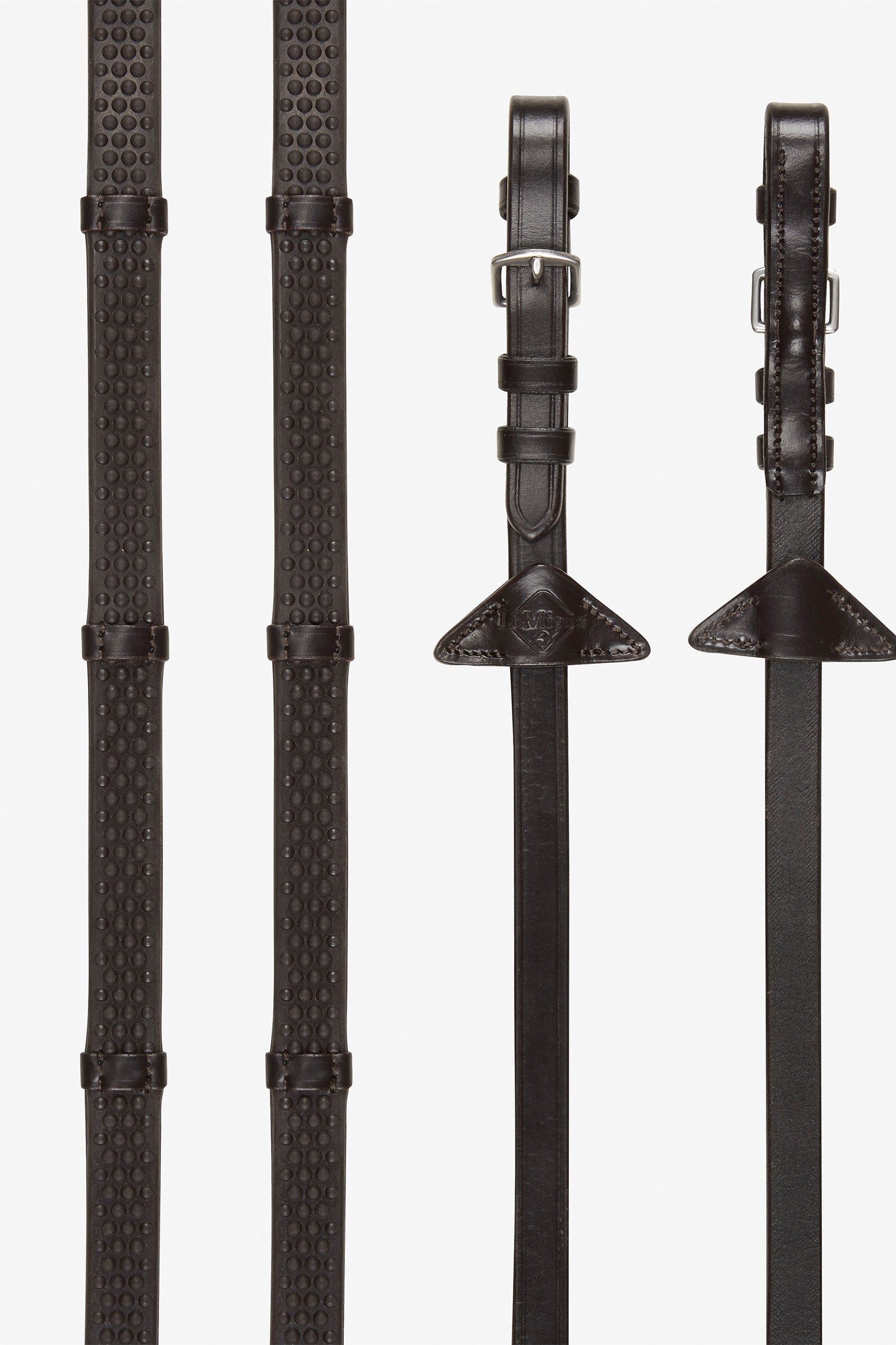 LeMieux Měkké gumové otěže se zarážkami