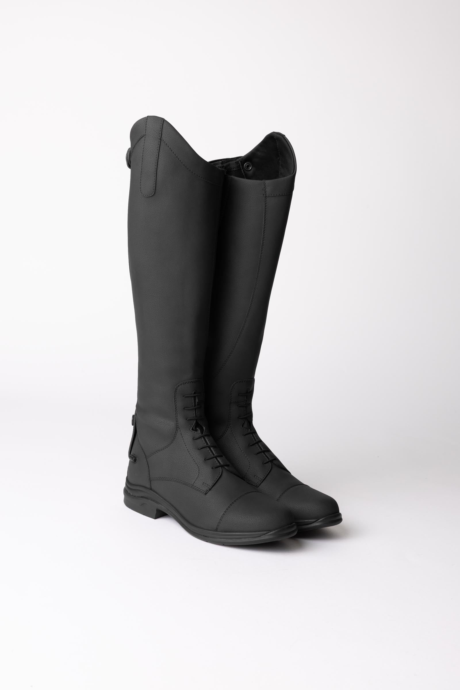 Horze Sheffield vysoké boty z veganské kůže Riding Boots & Riding Shoes
