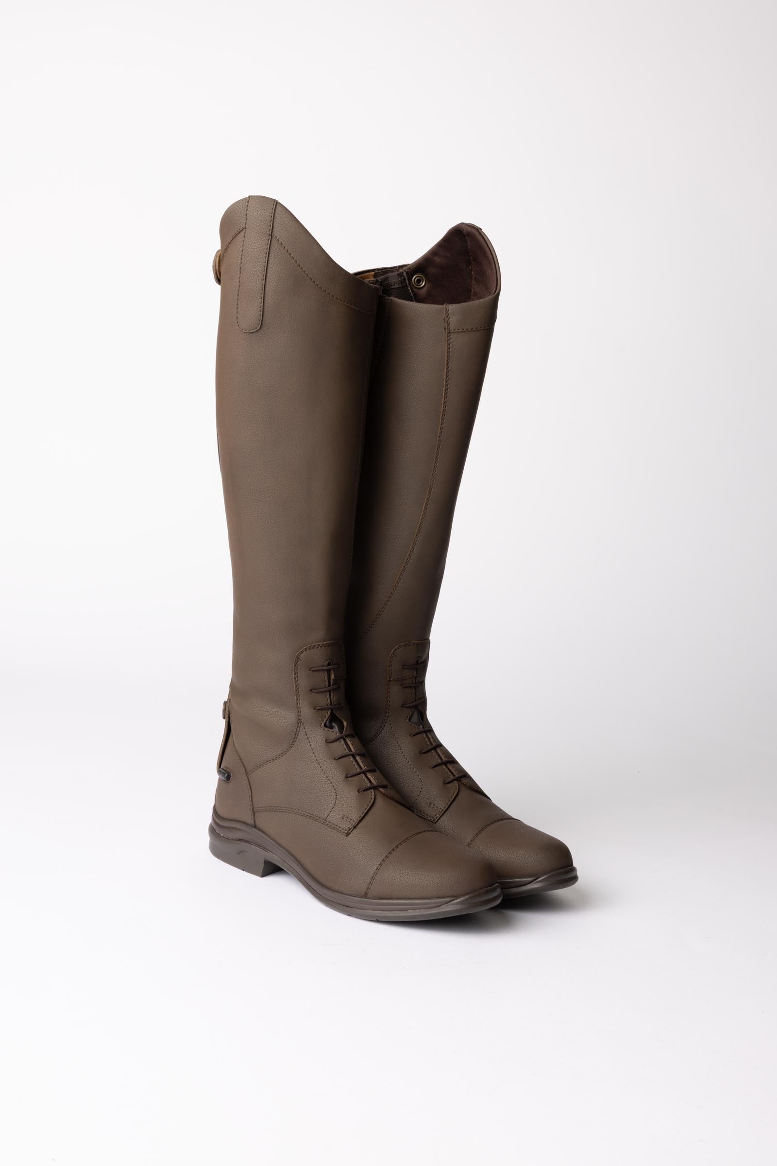 Horze Sheffield vysoké boty z veganské kůže Riding Boots & Riding Shoes