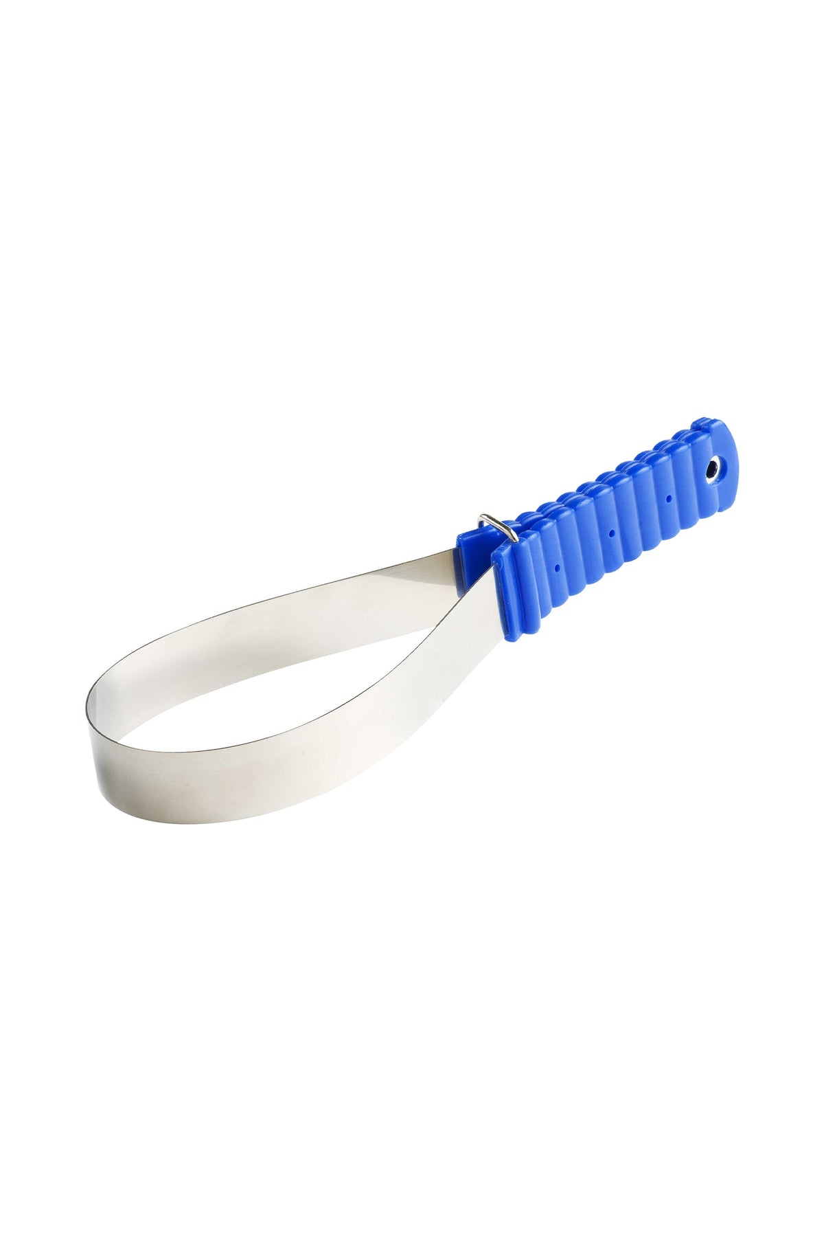 HIPPOTONIC škrabka na pot, hladké a zoubkované okraje Horse Grooming Tools