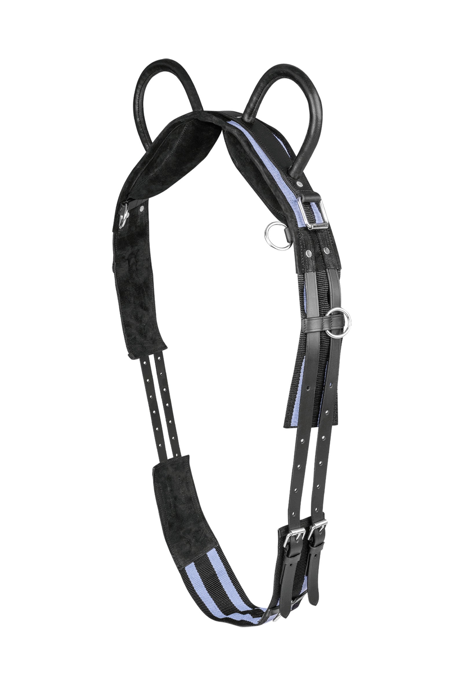 Waldhausen Sedlový opasek s dvěma madly Saddles, Girths & Stirrups