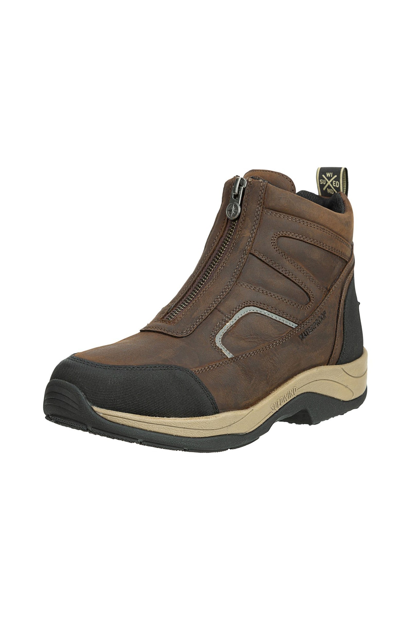 Suedwind Footwear Field FZ GripFTX boty, přední zip Riding Boots & Riding Shoes