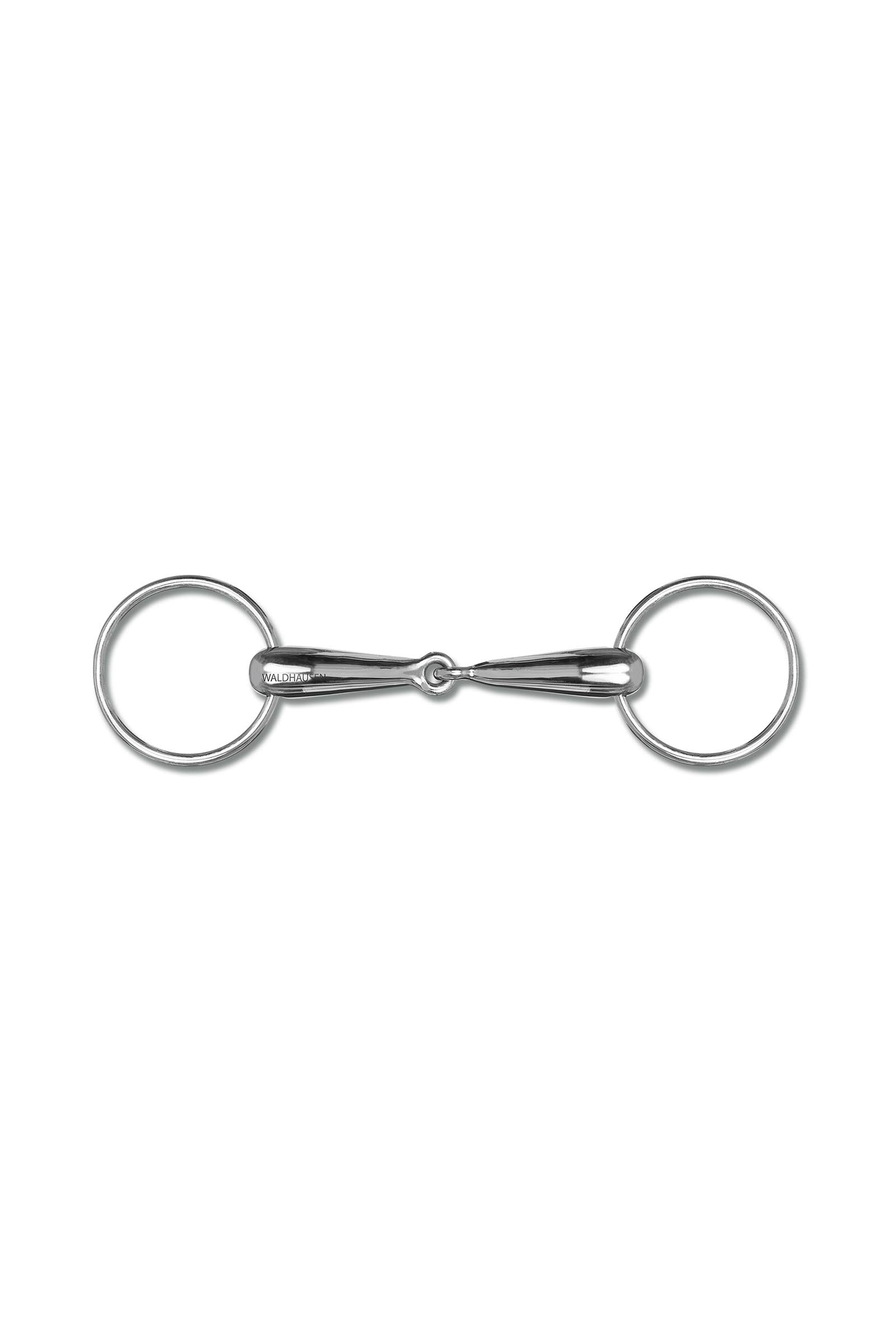 Waldhausen Stihlové udidlo SS duté, jednoduše lomené, 16 mm Horse Bits