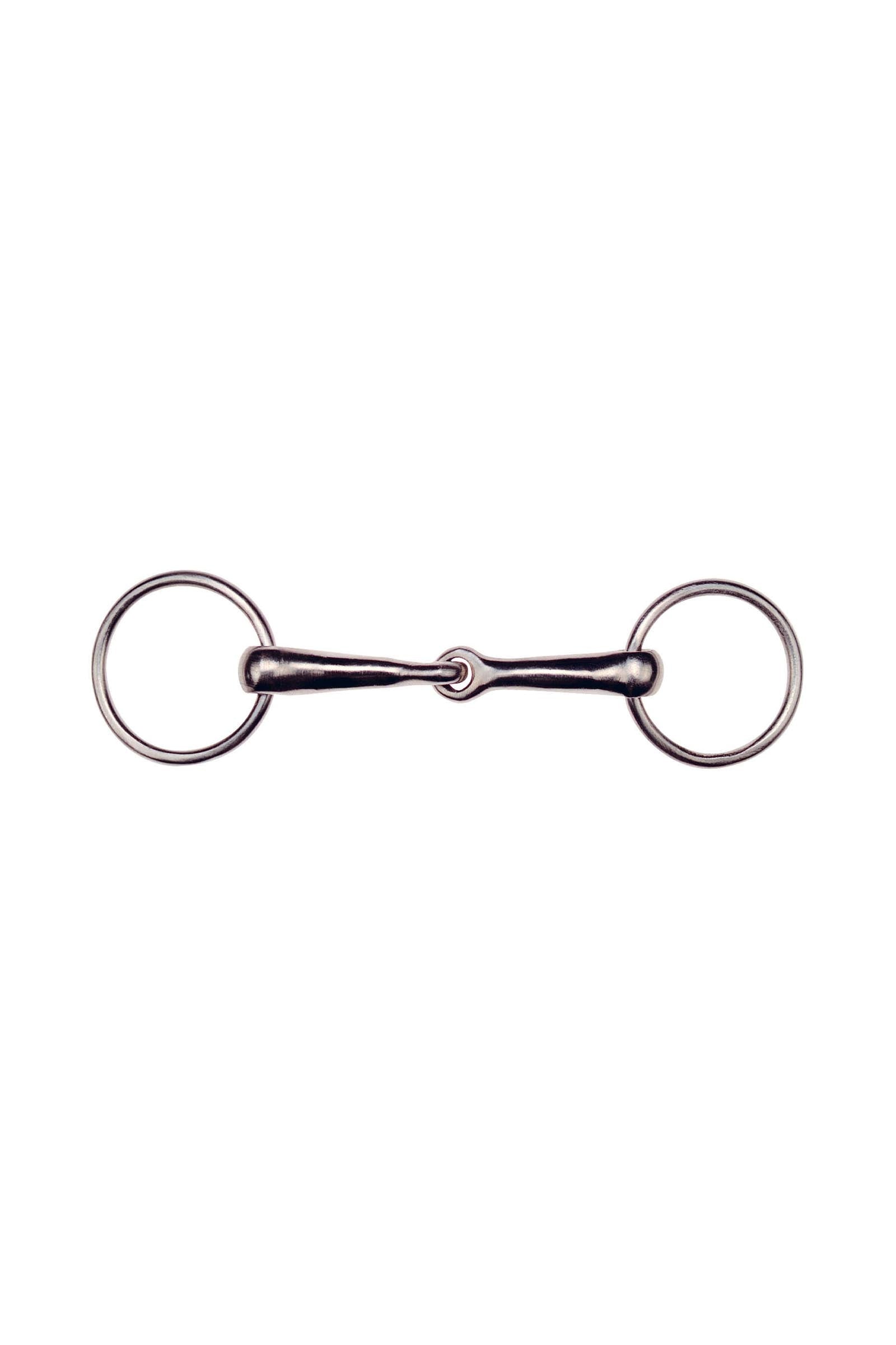 Feeling FEELING Jointed Ring Snaffle Horse Bits