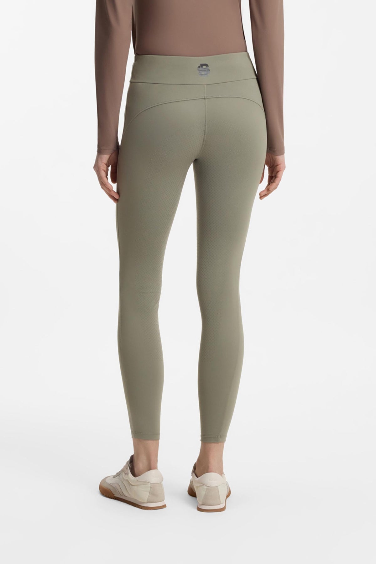BOSS Equestrian Harriett Womens High Waist Full Grip Leggings Womens Breeches