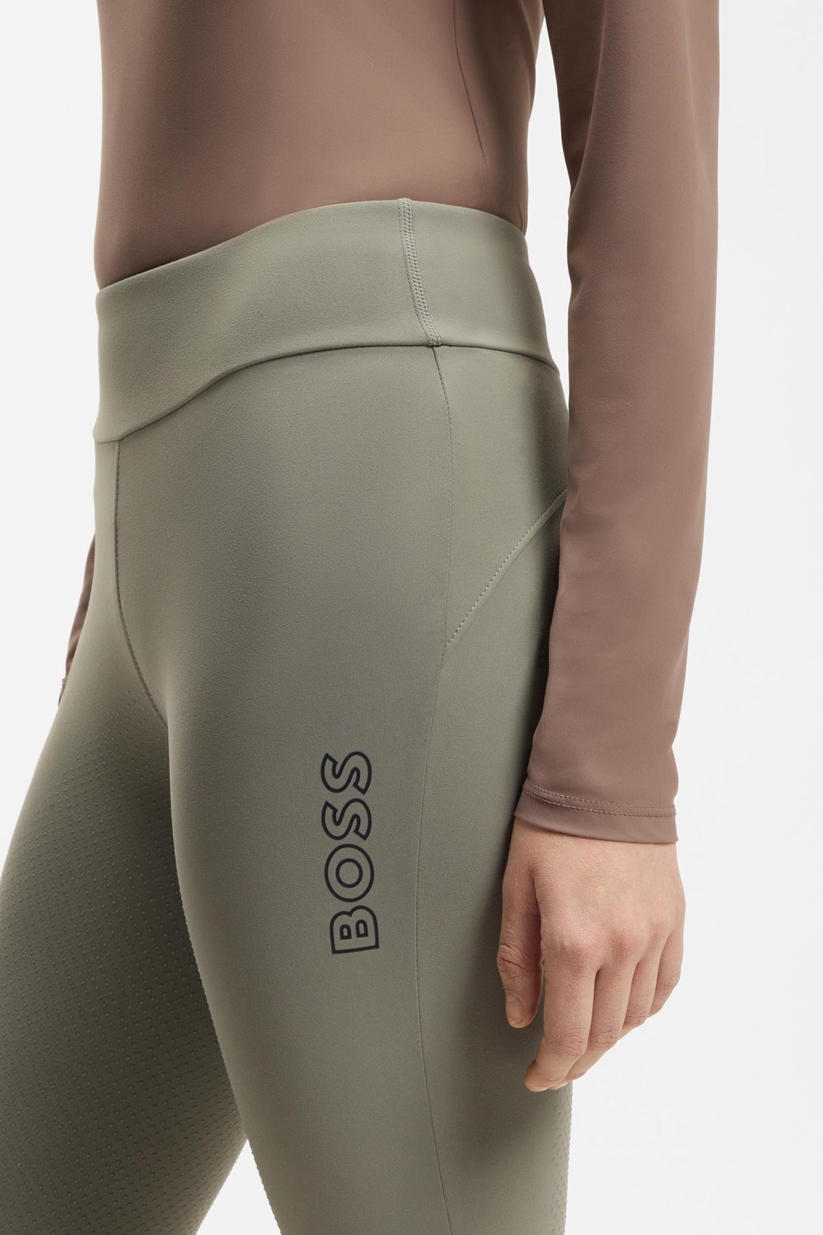 BOSS Equestrian Harriett Womens High Waist Full Grip Leggings Womens Breeches